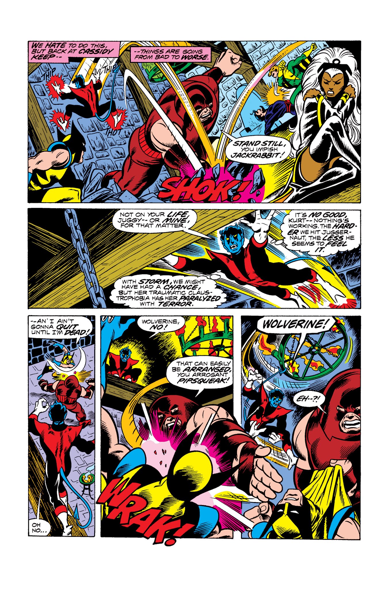 Read online Marvel Masterworks: The Uncanny X-Men comic -  Issue # TPB 2 (Part 1) - 32