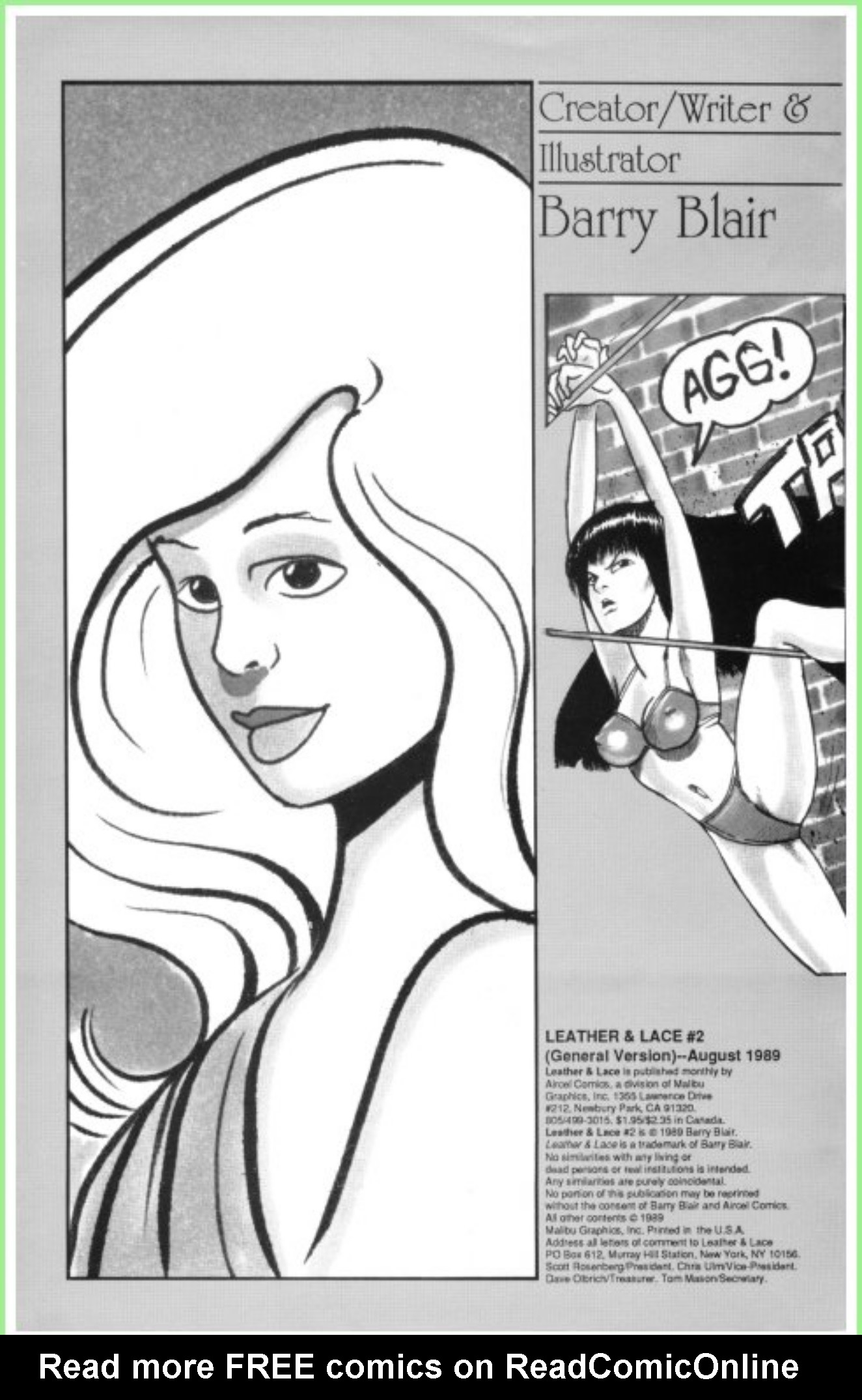 Read online Leather & Lace (1989) comic -  Issue #2 - 4