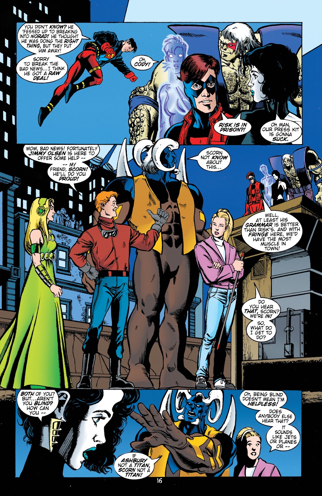 Teen Titans (1996) issue 17 - Page 16