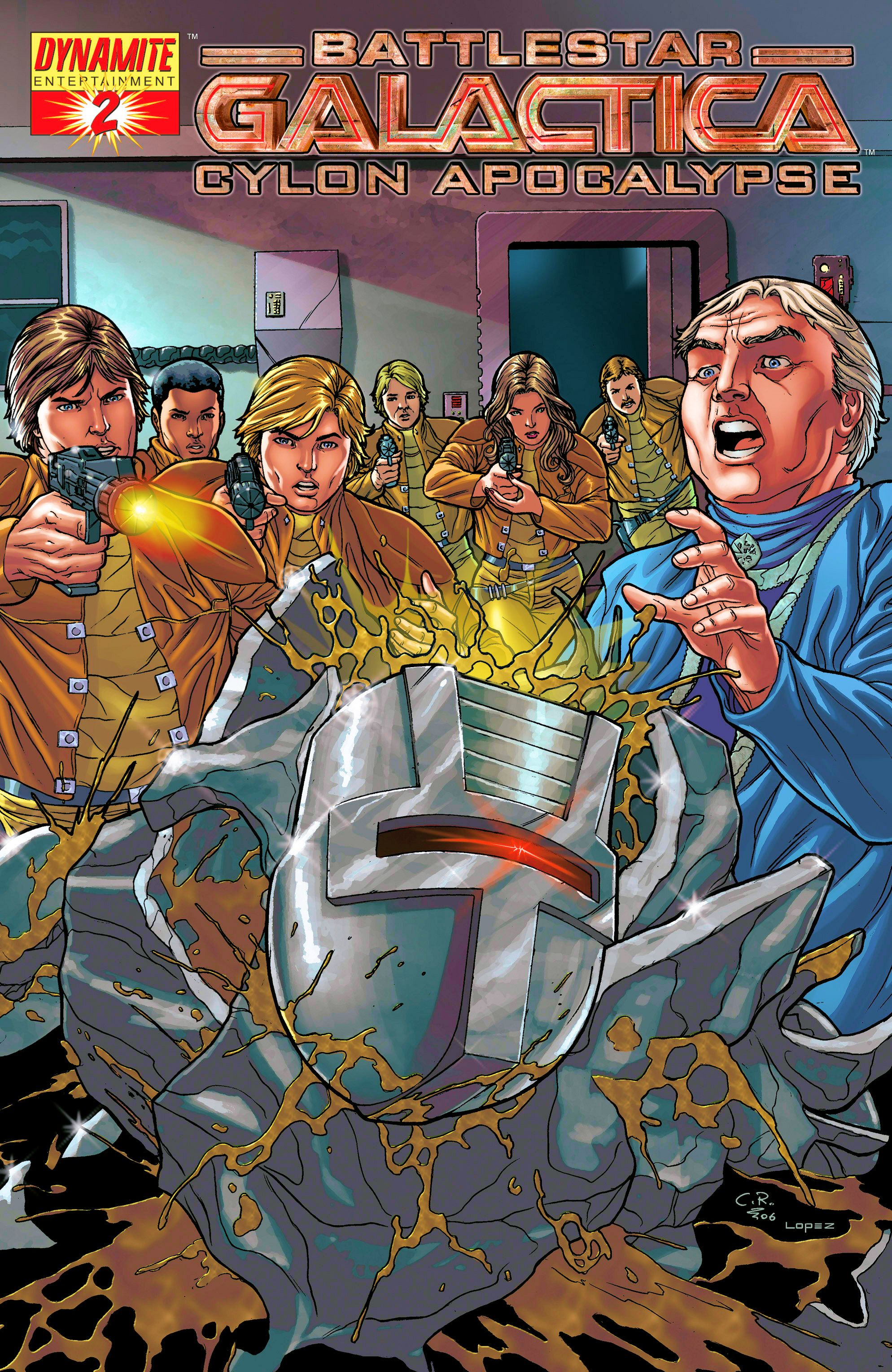 Read online Battlestar Galactica: Cylon Apocalypse comic -  Issue #2 - 4