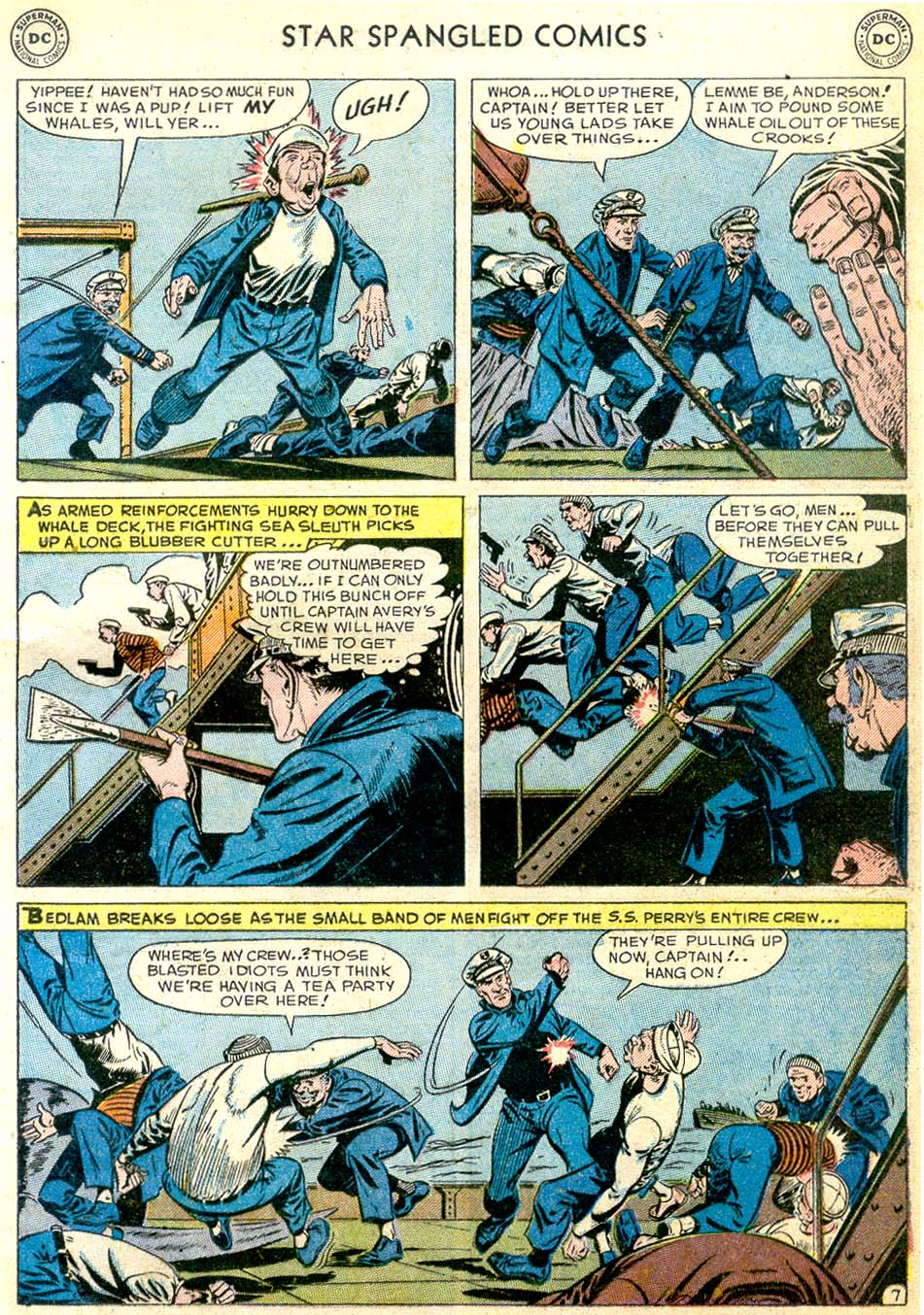 Read online Star Spangled Comics comic -  Issue #119 - 31