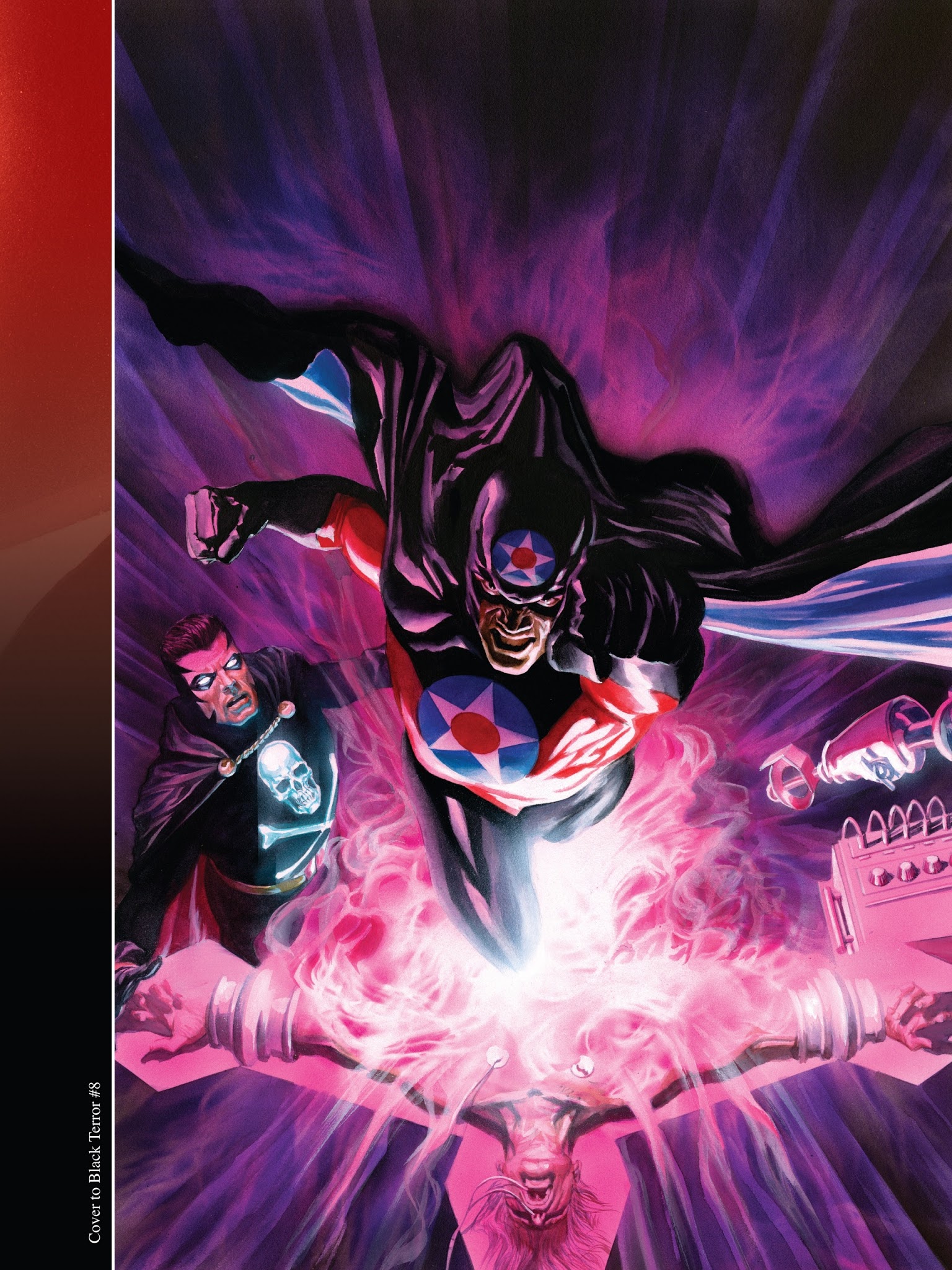 Read online The Dynamite Art of Alex Ross comic -  Issue # TPB - 124