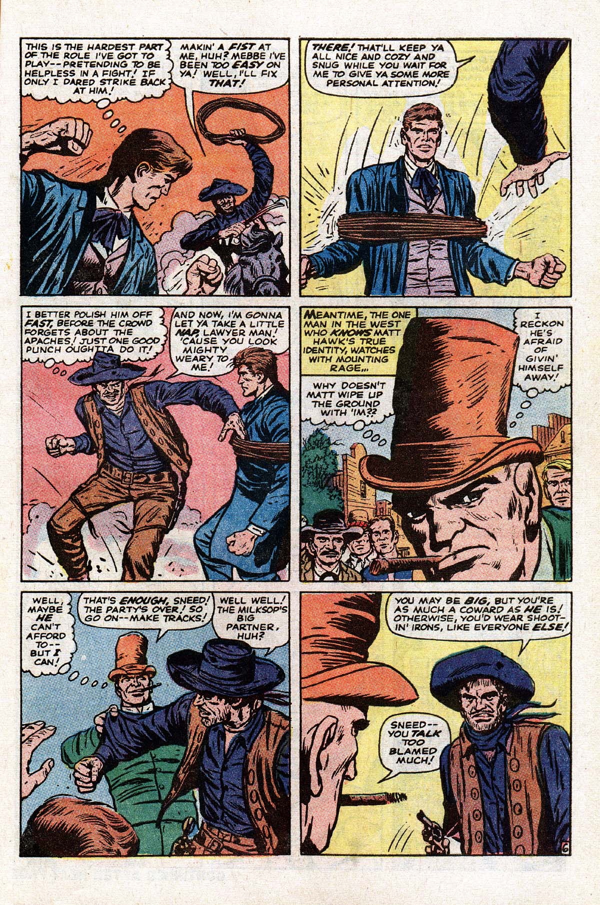 Read online The Mighty Marvel Western comic -  Issue #11 - 44