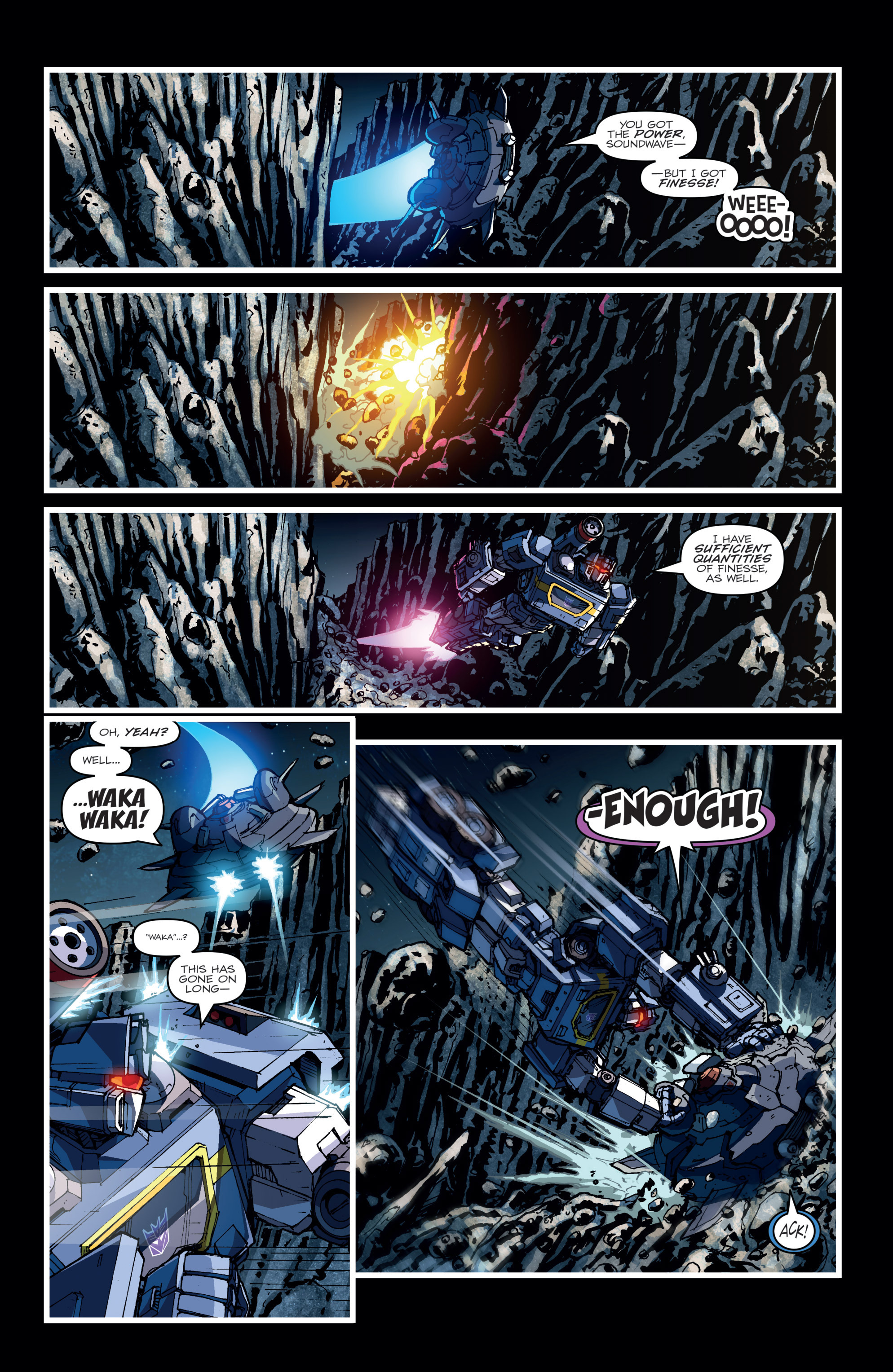 Read online The Transformers (2014) comic -  Issue #43 - 17
