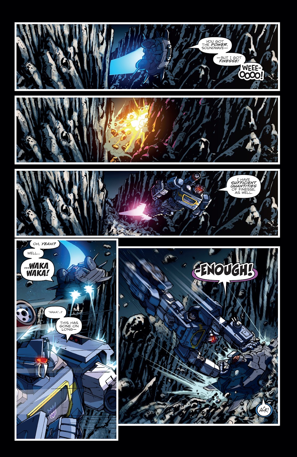 The Transformers (2014) issue 43 - Page 17