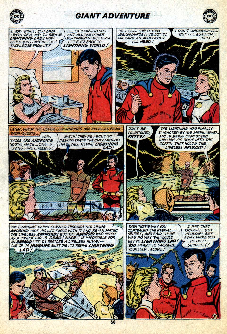 Adventure Comics (1938) issue 403 - Page 63