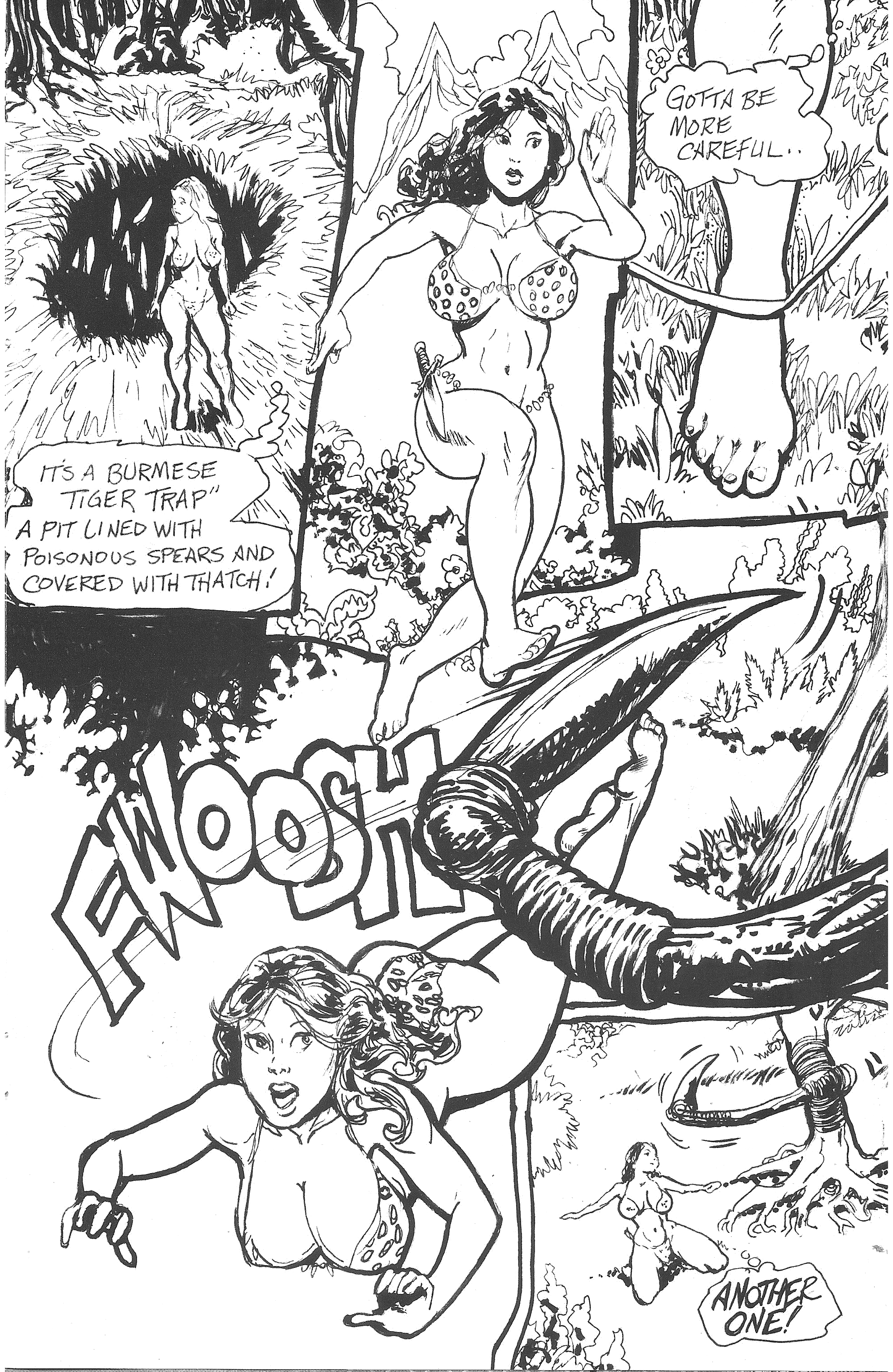 Read online Cavewoman: Raptorella comic -  Issue #1 - 27