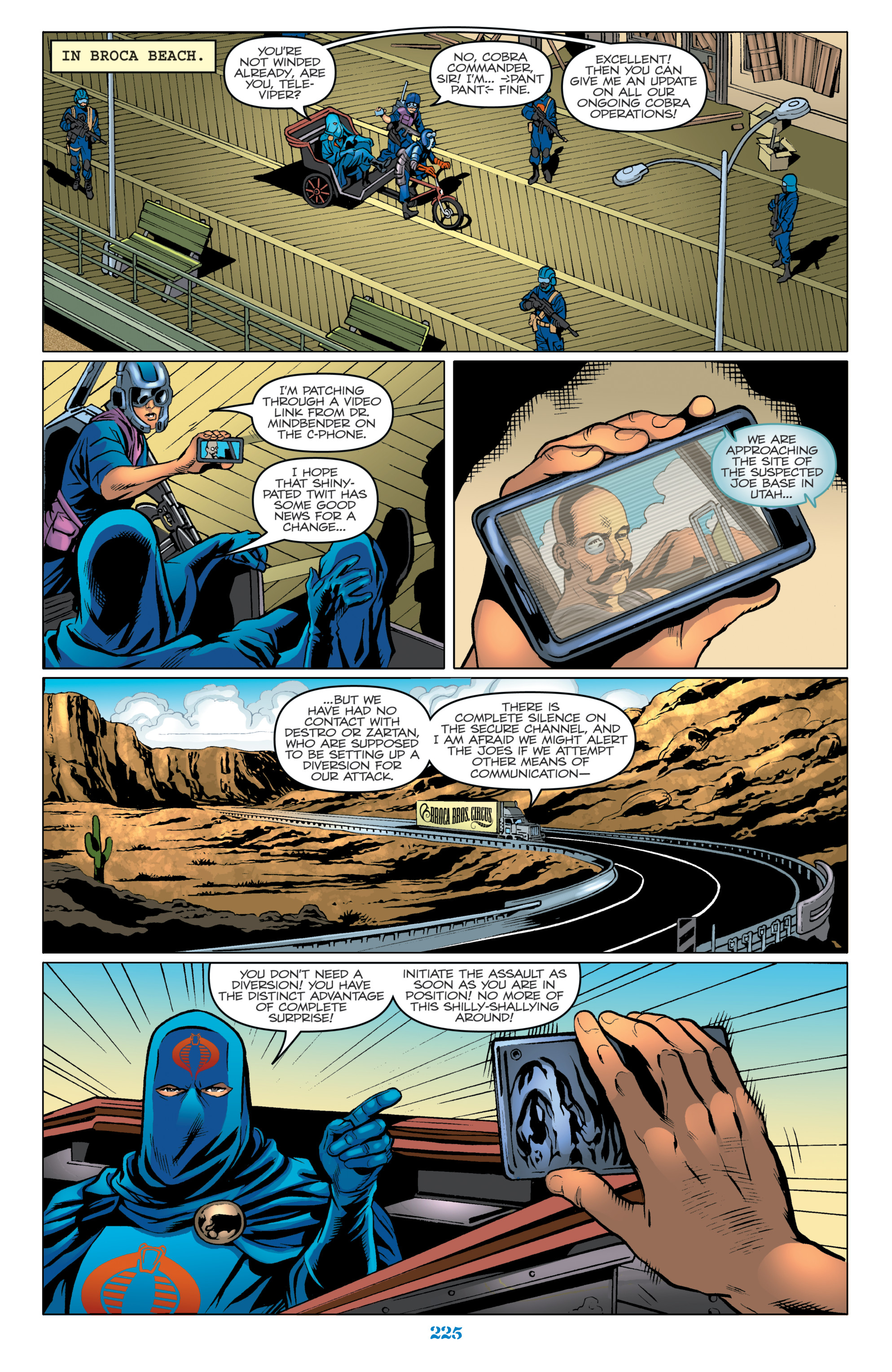 Read online Classic G.I. Joe comic -  Issue # TPB 16 (Part 2) - 125