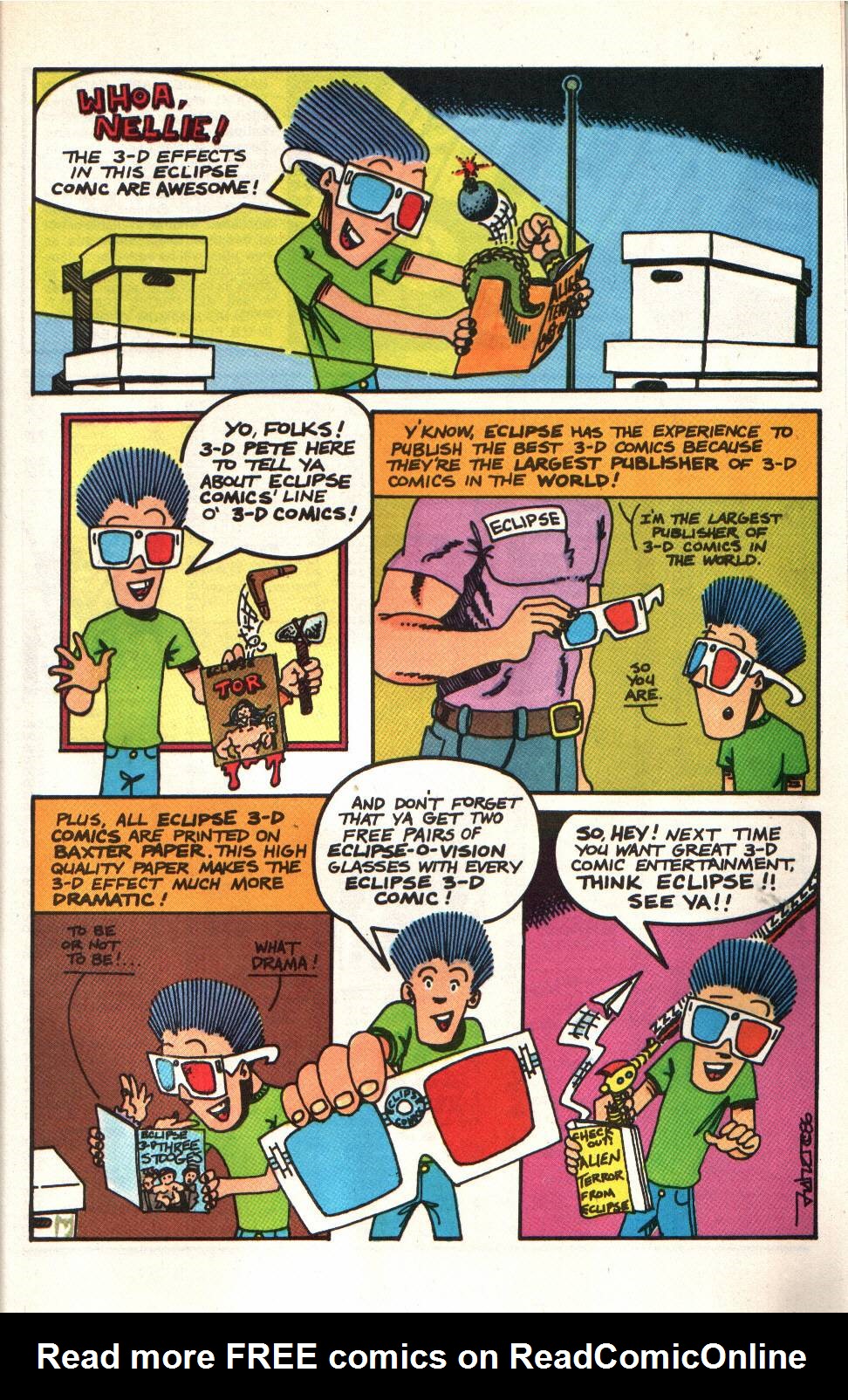 Read online Airboy (1986) comic -  Issue #9 - 33