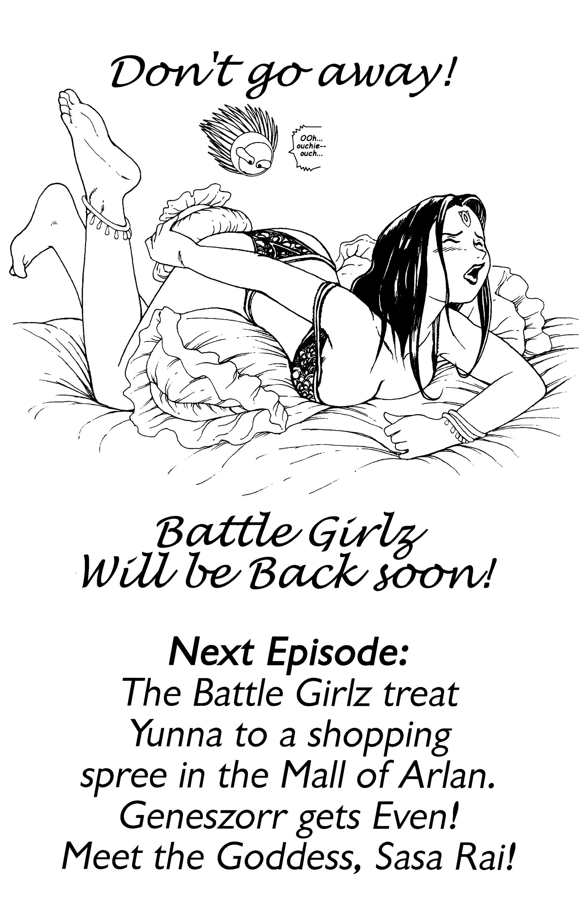 Read online Battle Girlz comic -  Issue #1 - 27