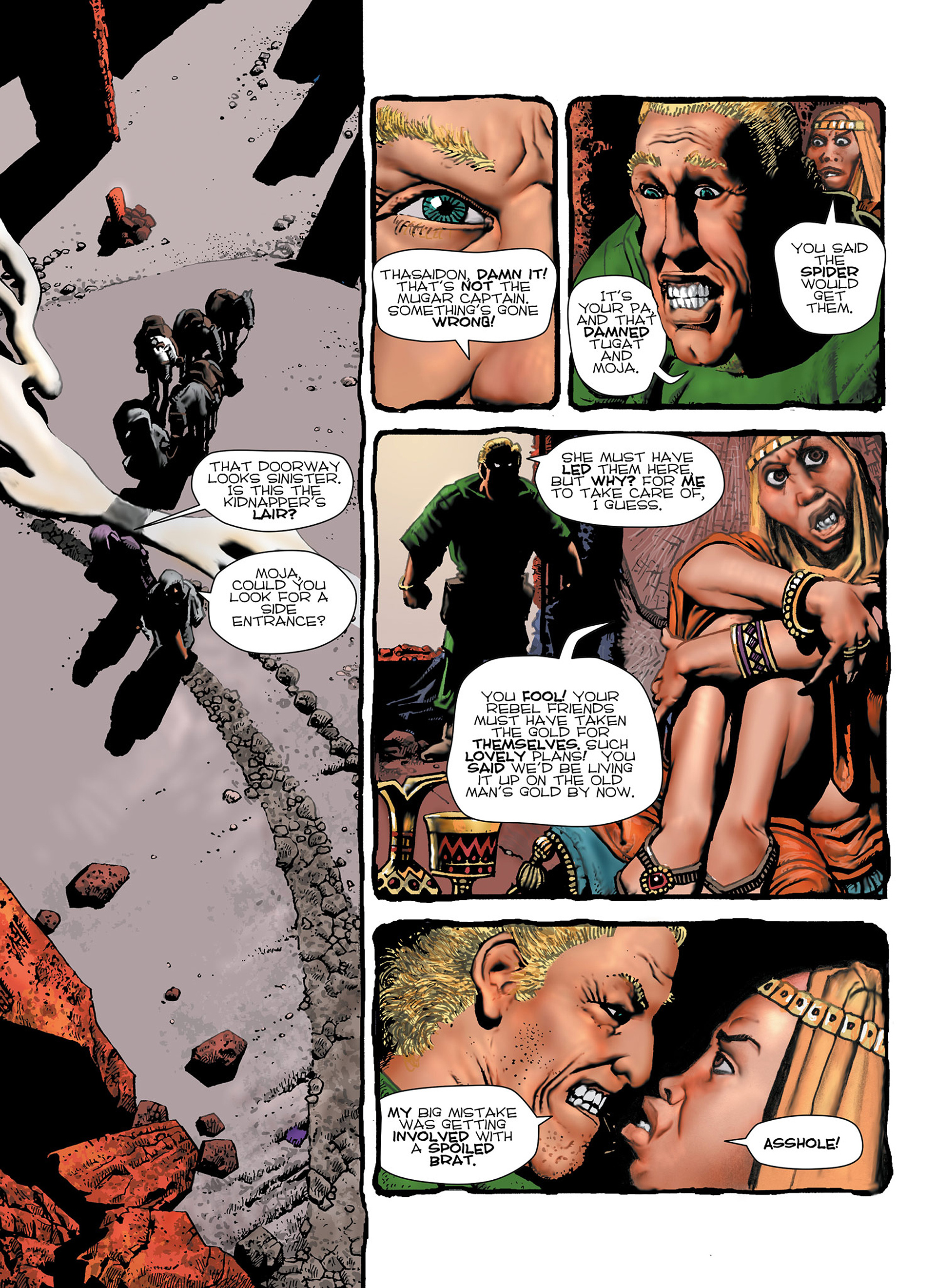 Read online Murky World comic -  Issue # TPB (Part 1) - 77