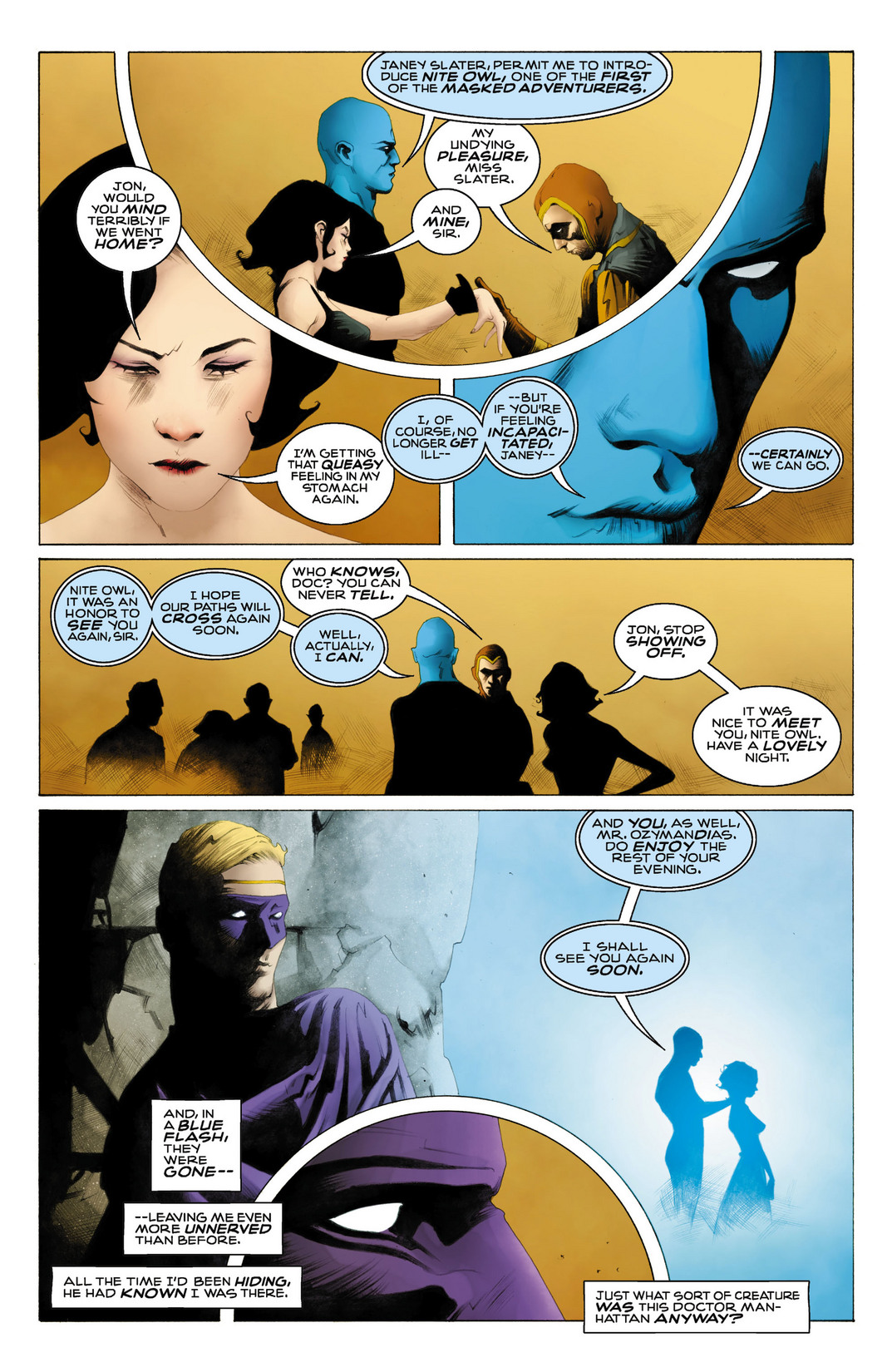 Read online Before Watchmen: Ozymandias comic -  Issue #3 - 22