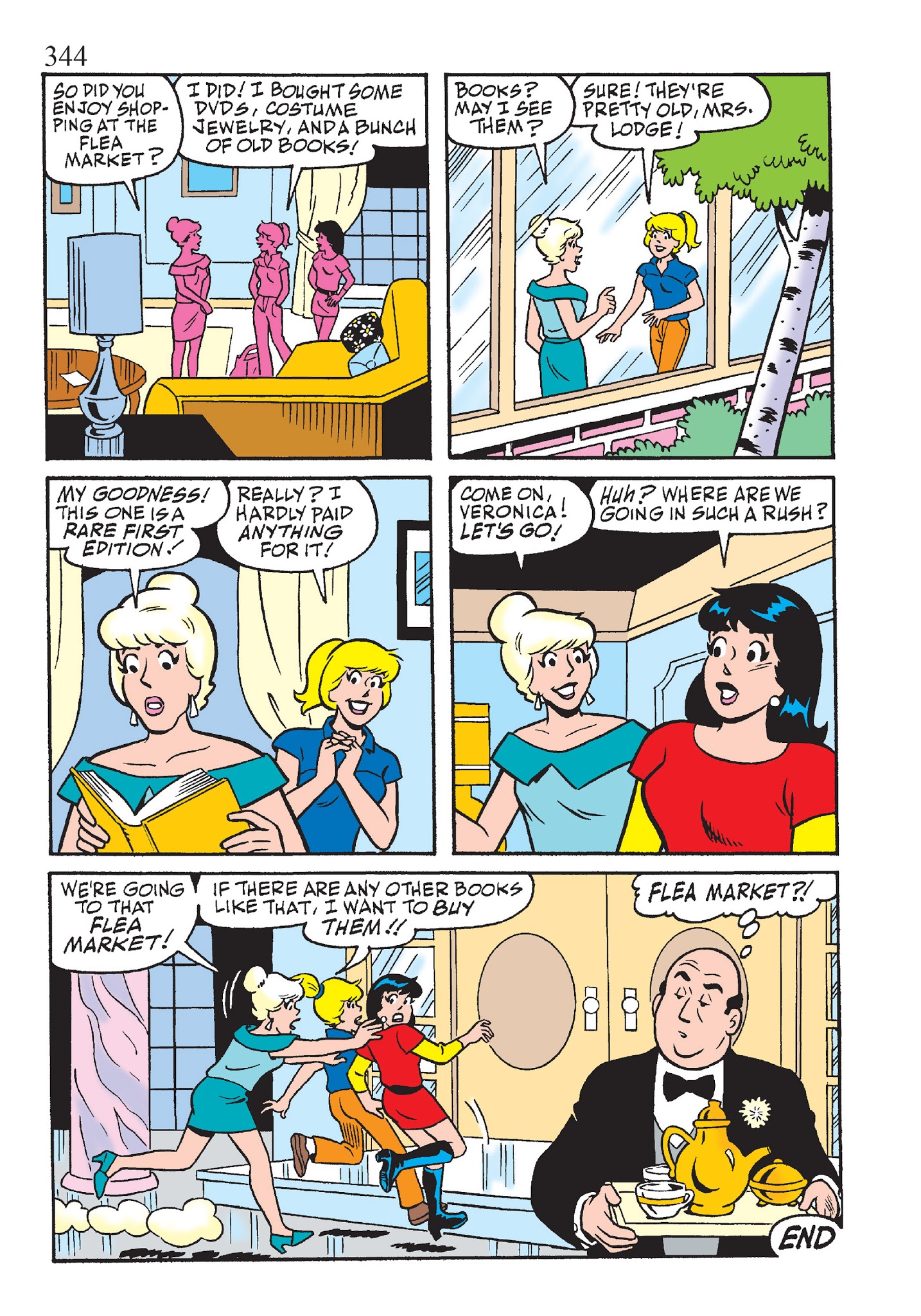 Read online The Best of Archie Comics: Betty & Veronica comic -  Issue # TPB - 345