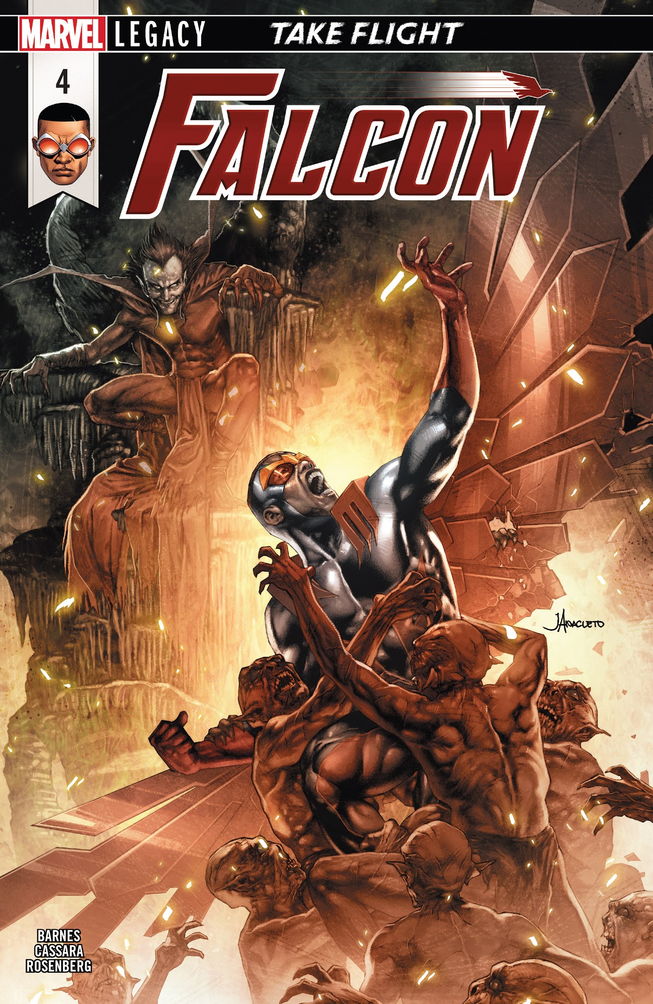 Read online Falcon (2017) comic -  Issue #4 - 1
