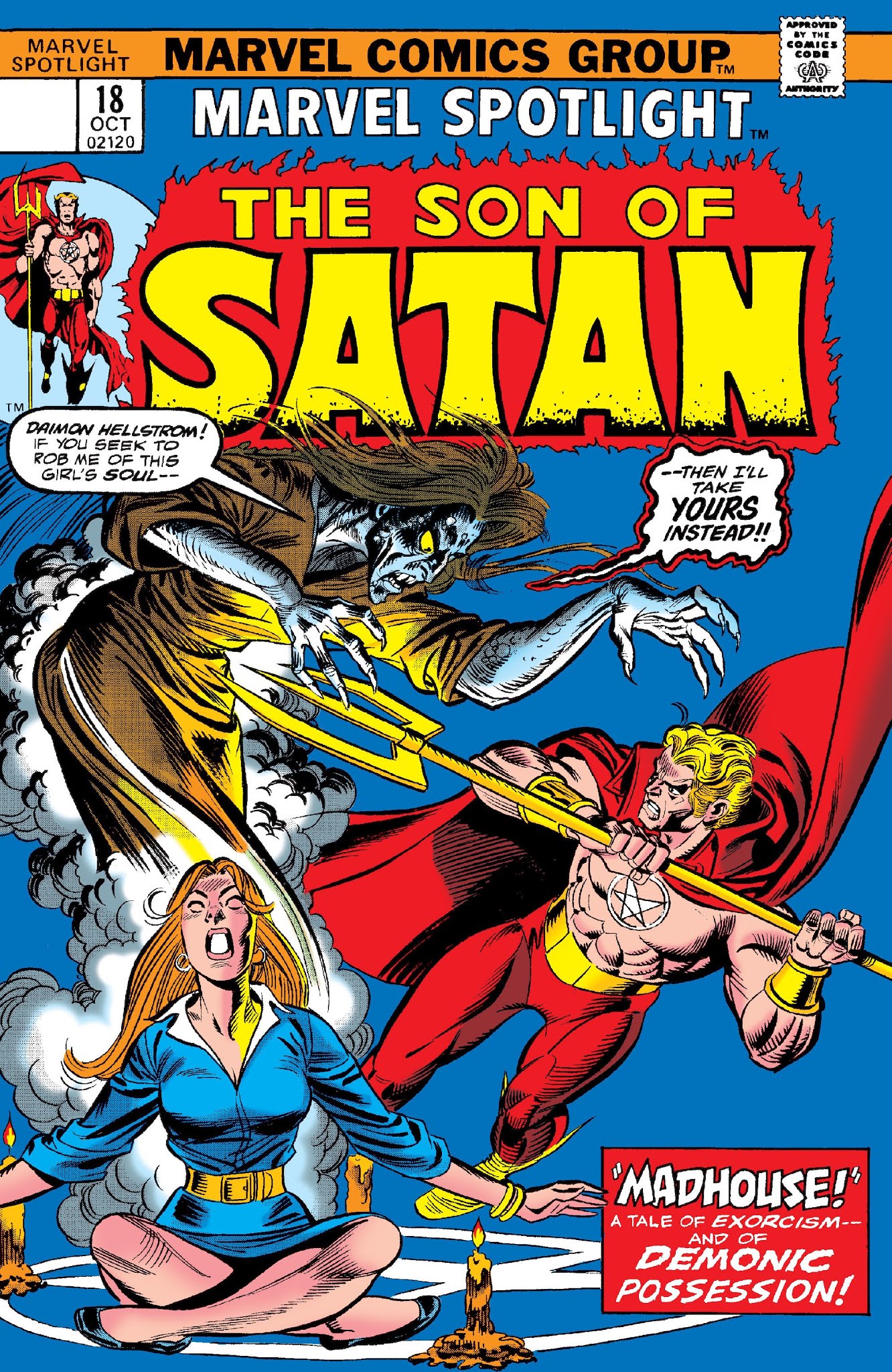 Read online Son of Satan Classic comic -  Issue # TPB (Part 2) - 62