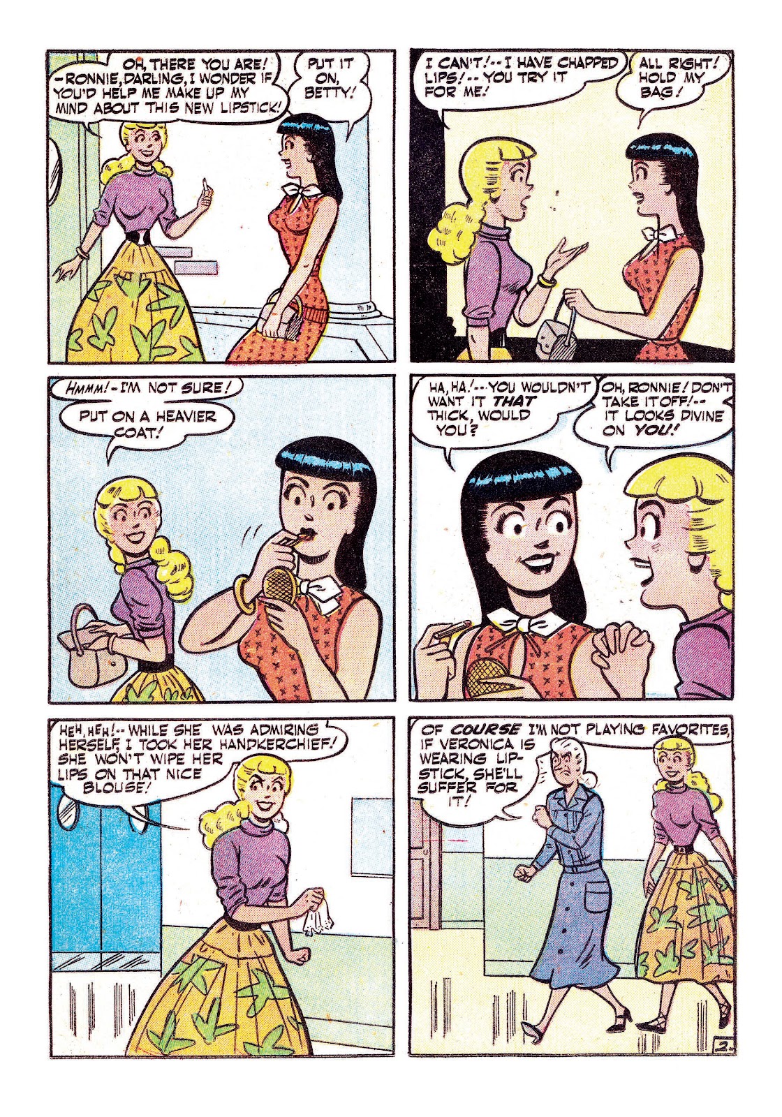 Archie's Girls Betty and Veronica issue 10 - Page 11