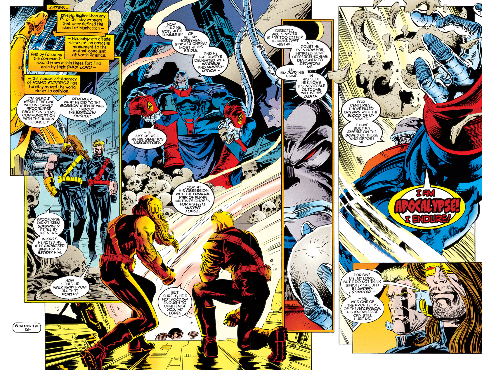 Read online X-Men: The Complete Age of Apocalypse Epic comic -  Issue # TPB 2 - 245