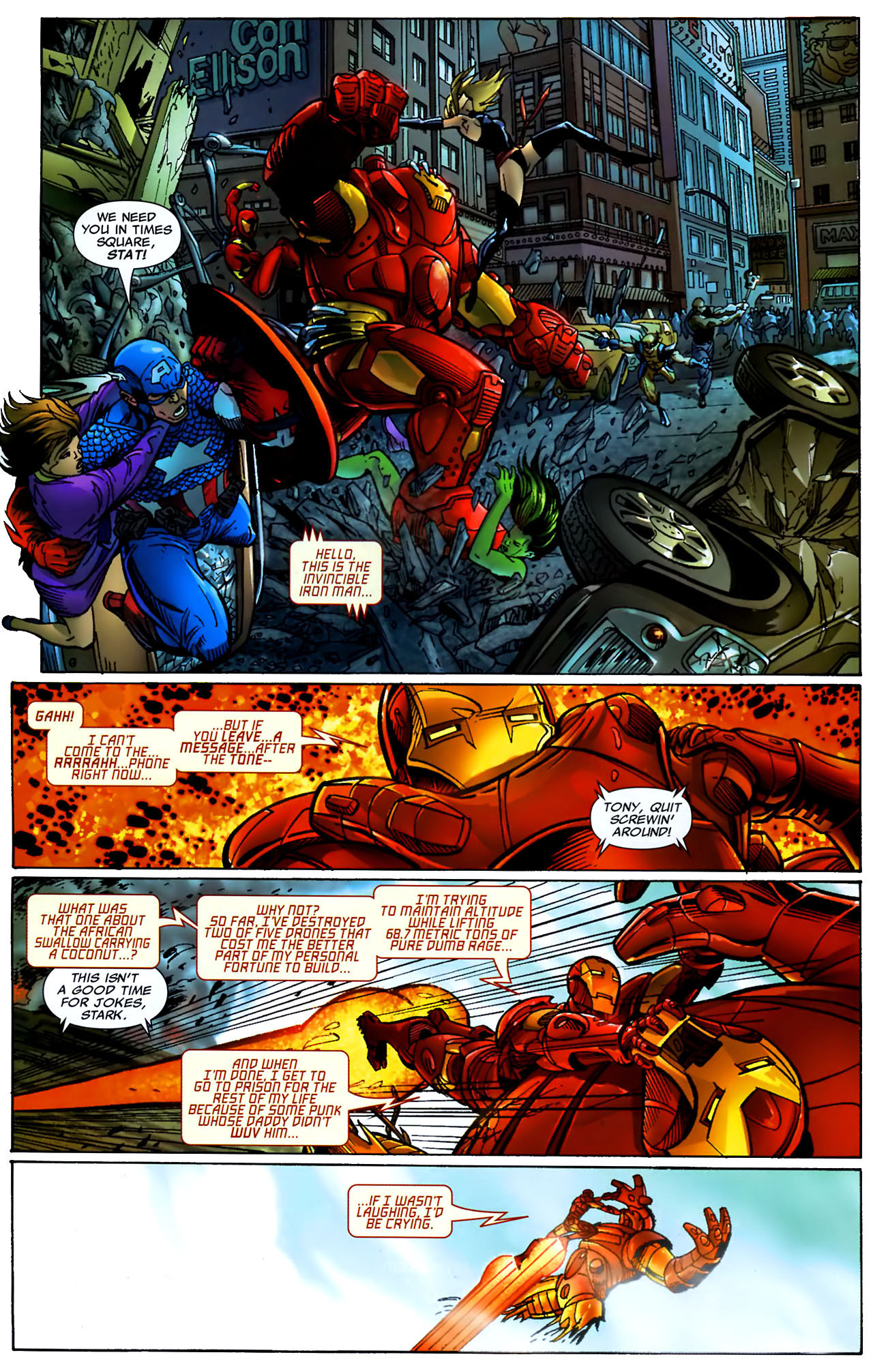 Read online The Invincible Iron Man (2007) comic -  Issue #12 - 15