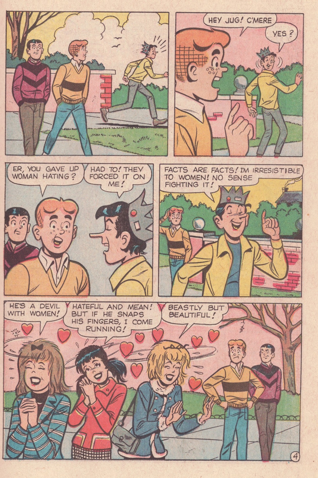 Read online Jughead (1965) comic -  Issue #157 - 23