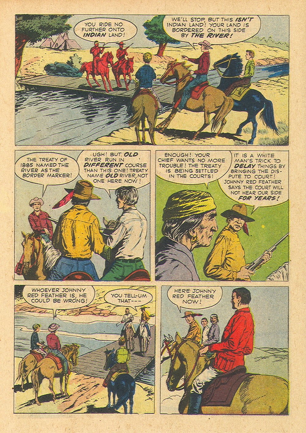 Read online Four Color Comics comic -  Issue #1172 - 22