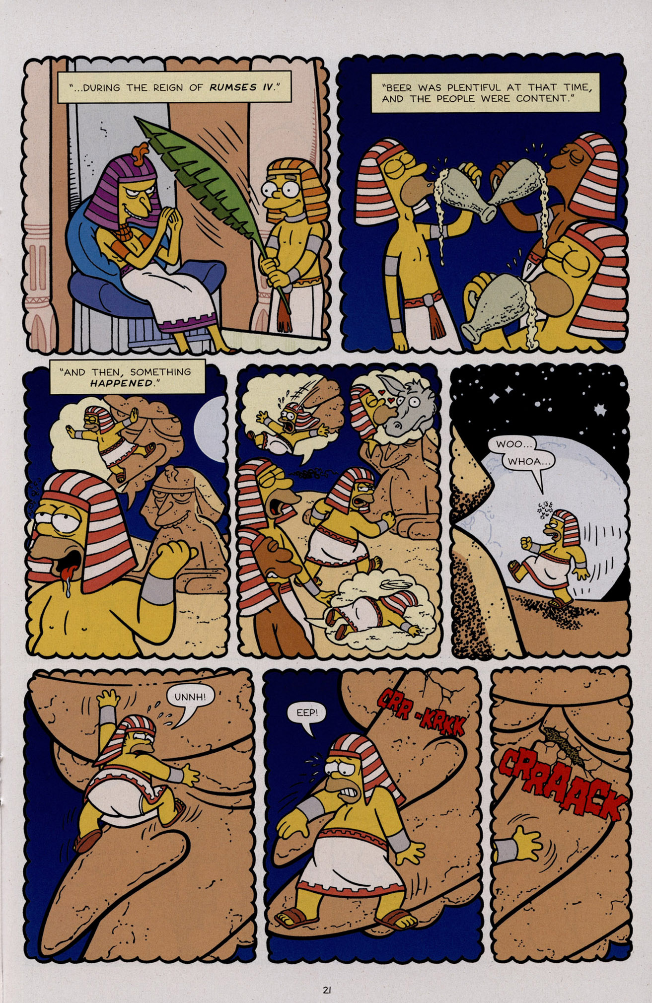 Read online Simpsons Comics comic -  Issue #177 - 23