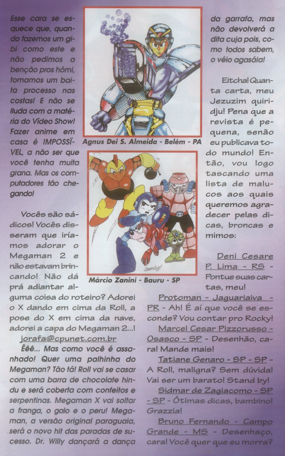 Read online Novas Aventuras de Megaman comic -  Issue #3 - 17
