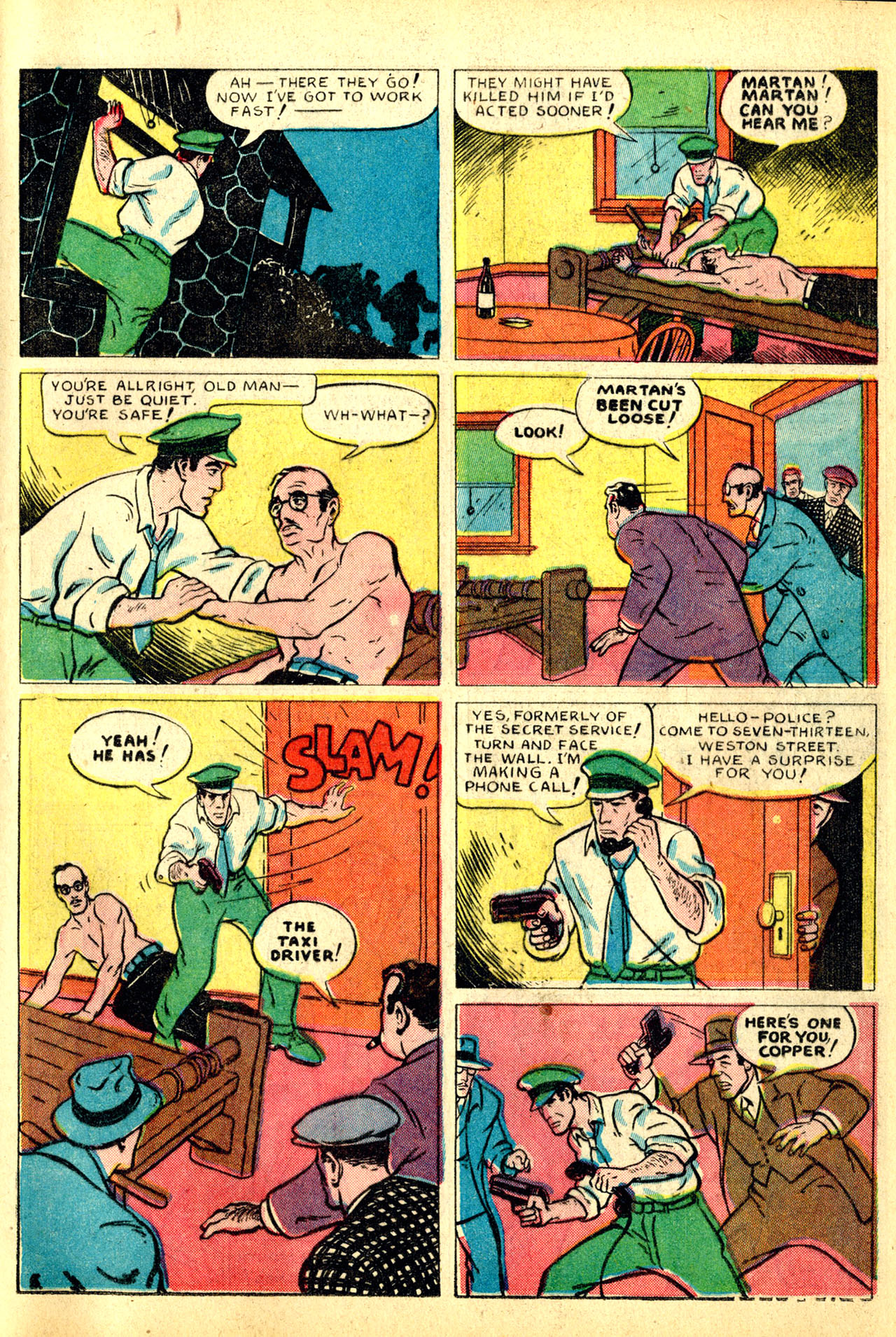 Read online Detective Comics (1937) comic -  Issue #50 - 21