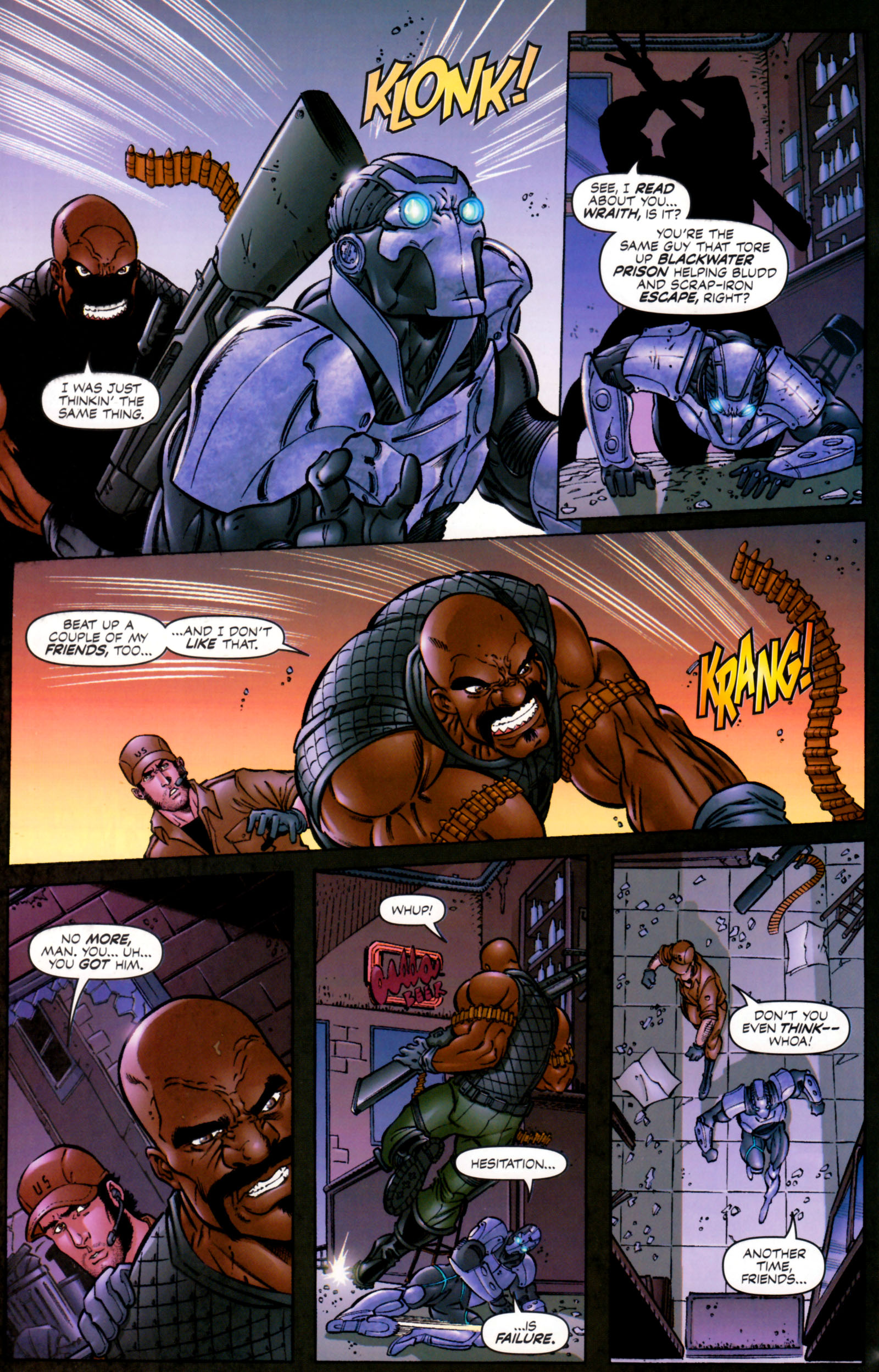 Read online G.I. Joe (2001) comic -  Issue #35 - 16