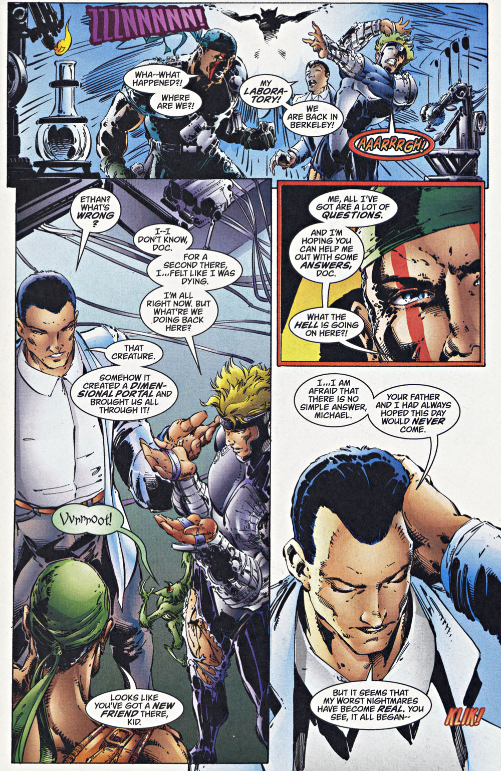Read online Deathblow comic -  Issue #27 - 22