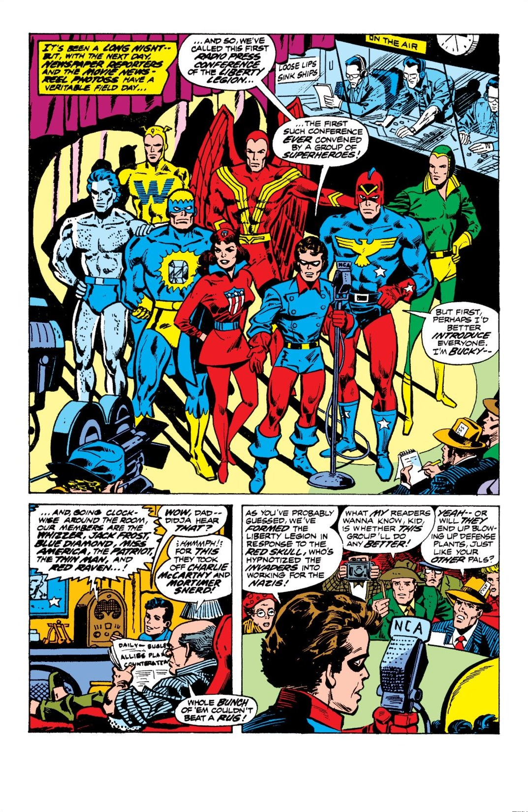 Read online The Invaders Classic comic -  Issue # TPB 1 (Part 2) - 34