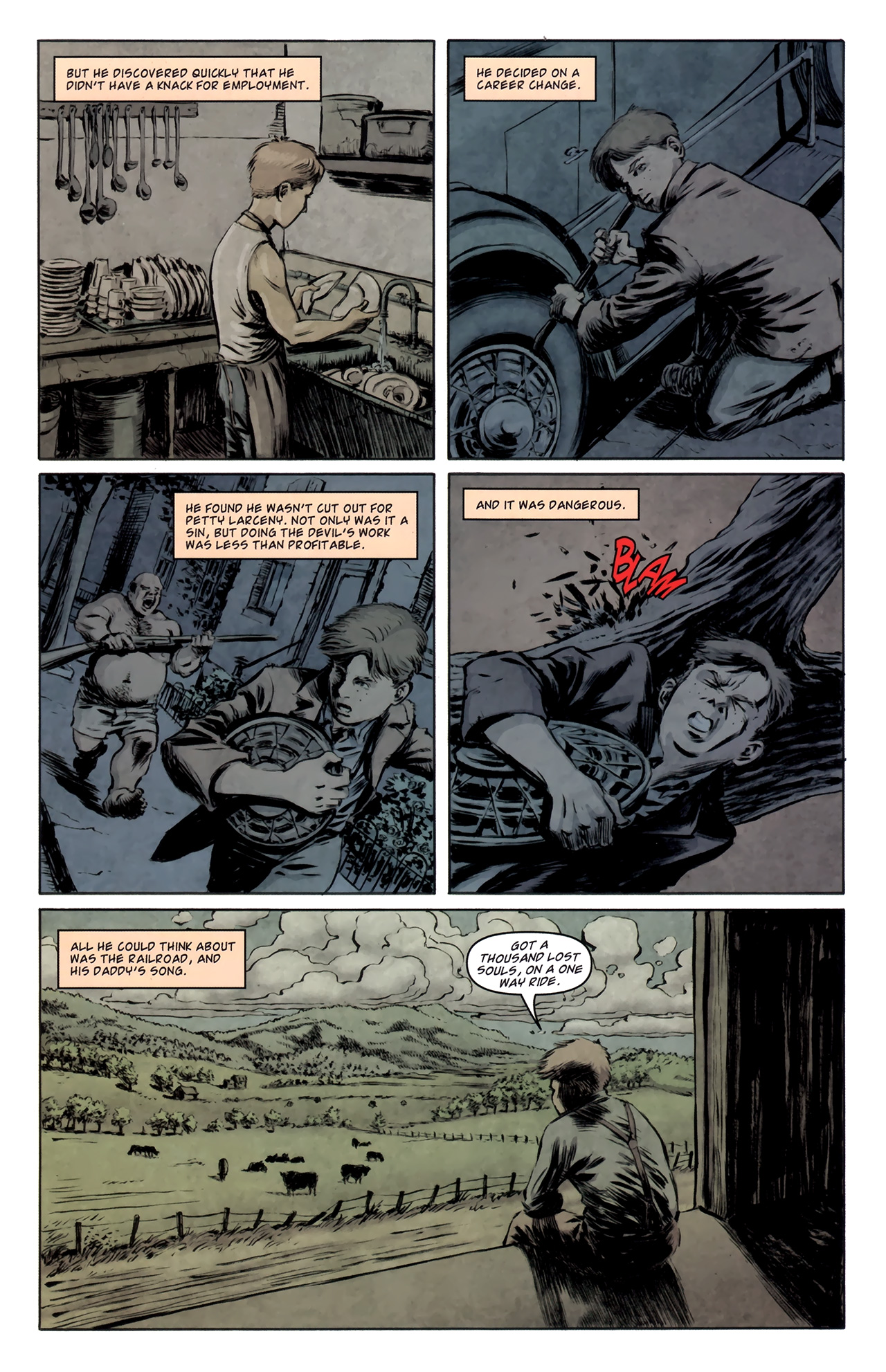 Read online That Hellbound Train comic -  Issue #1 - 12