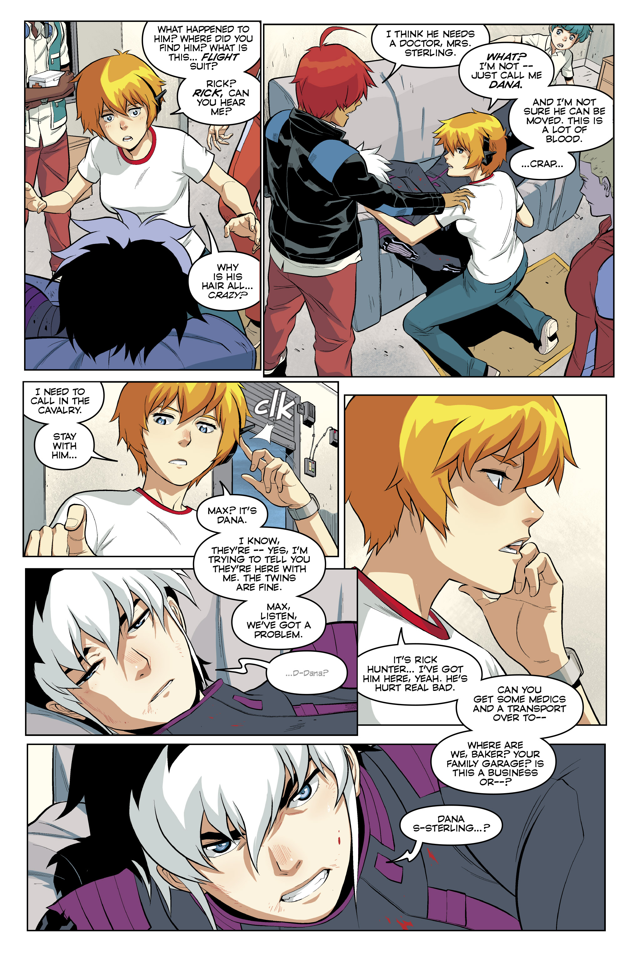Read online Robotech Remix comic -  Issue #3 - 23