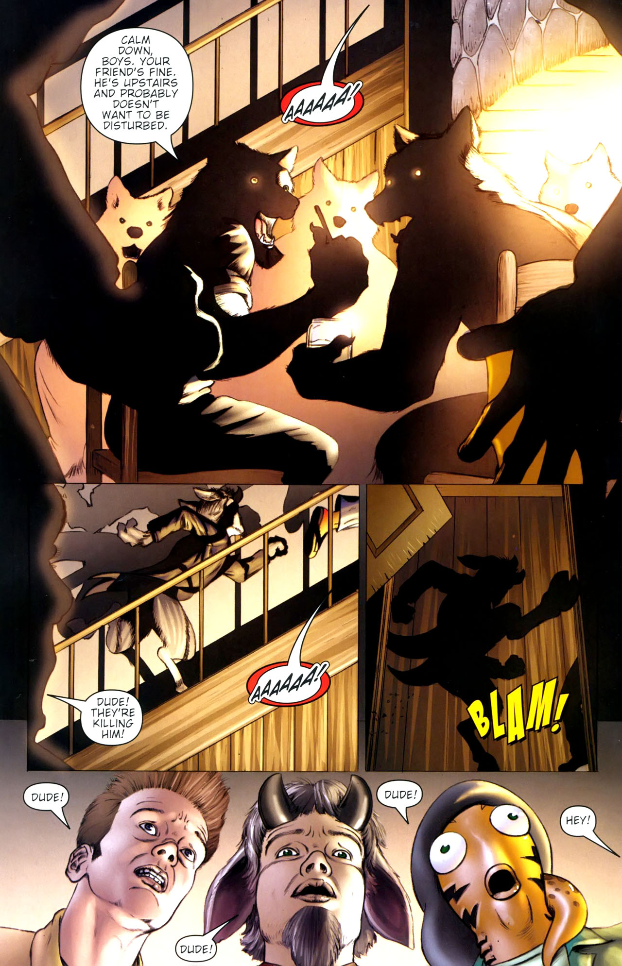 Read online Urban Monsters comic -  Issue #2 - 4