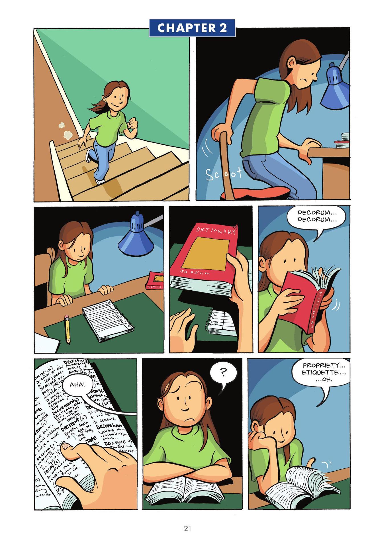 Read online The Baby-Sitters Club comic -  Issue # TPB 1 (Part 1) - 29