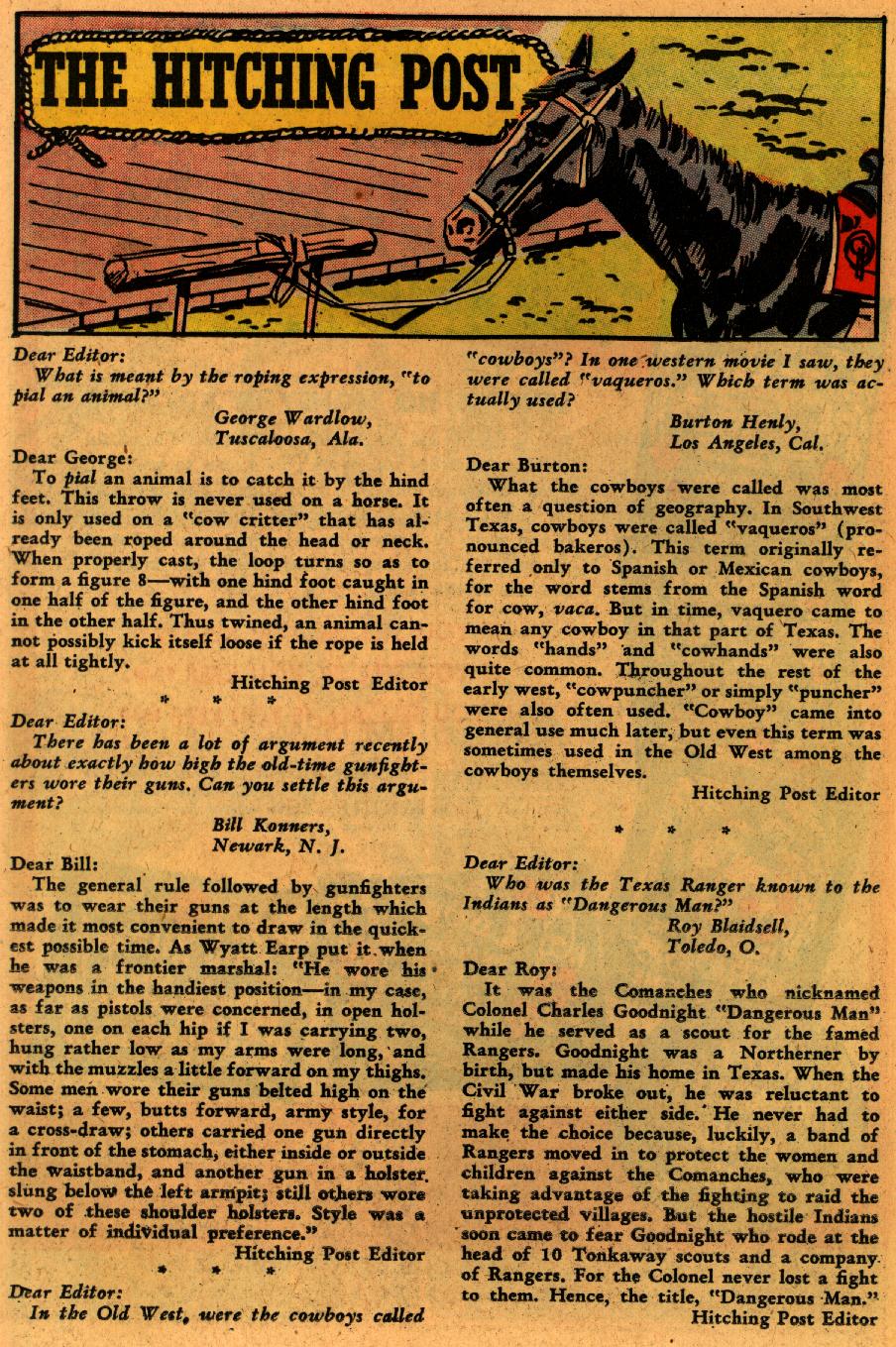 Read online All-Star Western (1951) comic -  Issue #102 - 22