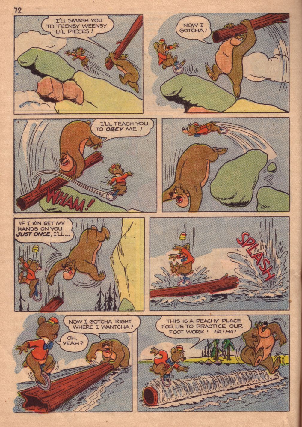 Read online Walt Disney's Silly Symphonies comic -  Issue #4 - 74