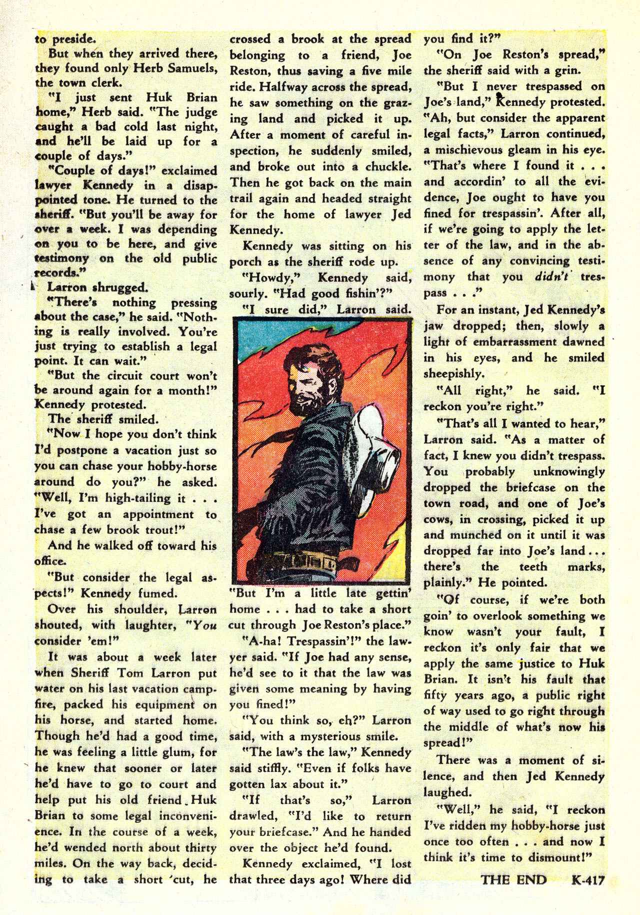 Read online Frontier Western comic -  Issue #5 - 24