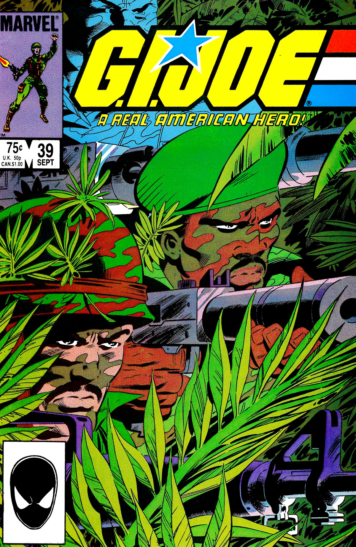 Read online G.I. Joe: A Real American Hero comic -  Issue #39 - 1