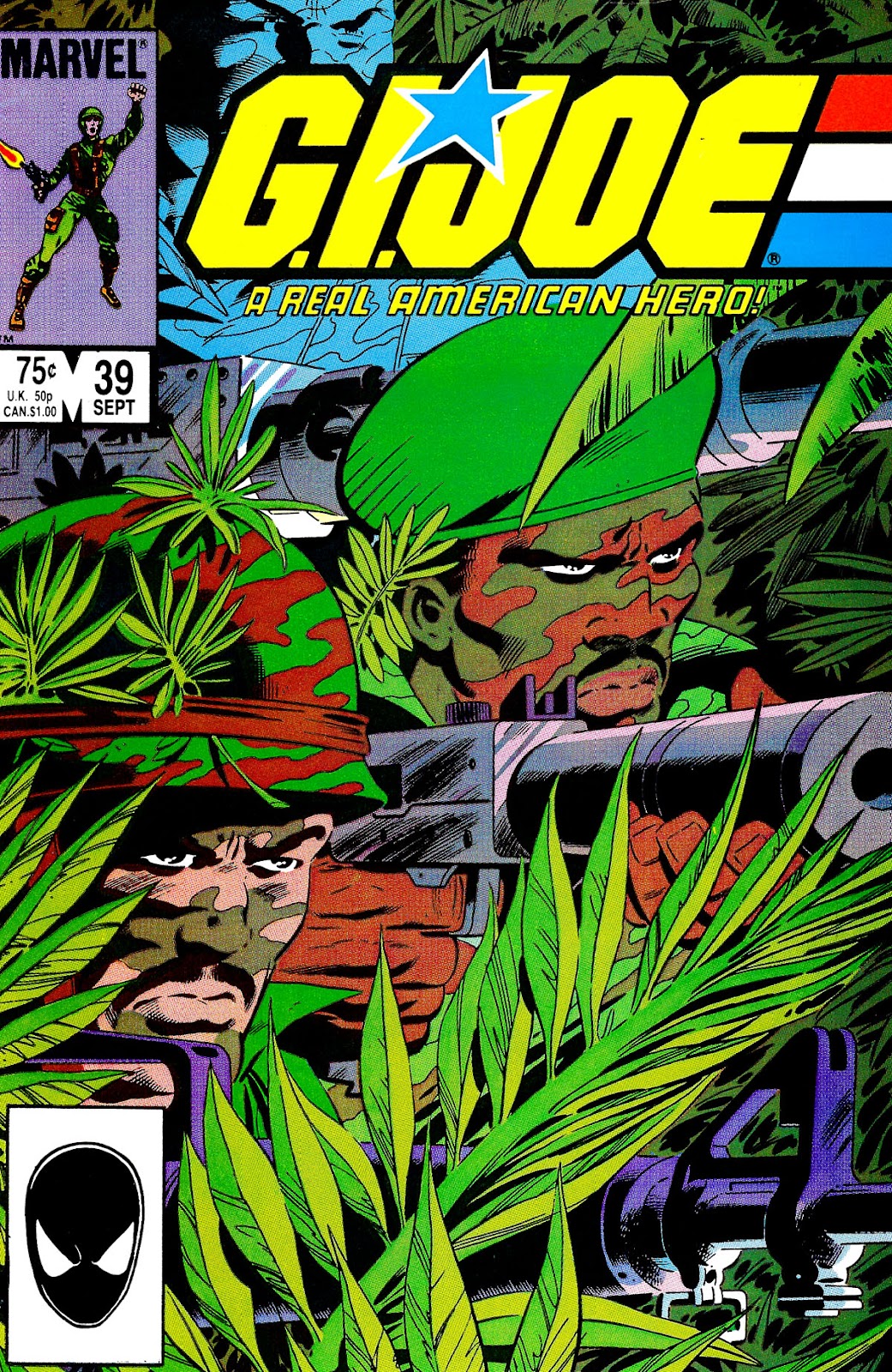 G.I. Joe: A Real American Hero issue 39 - Page 1