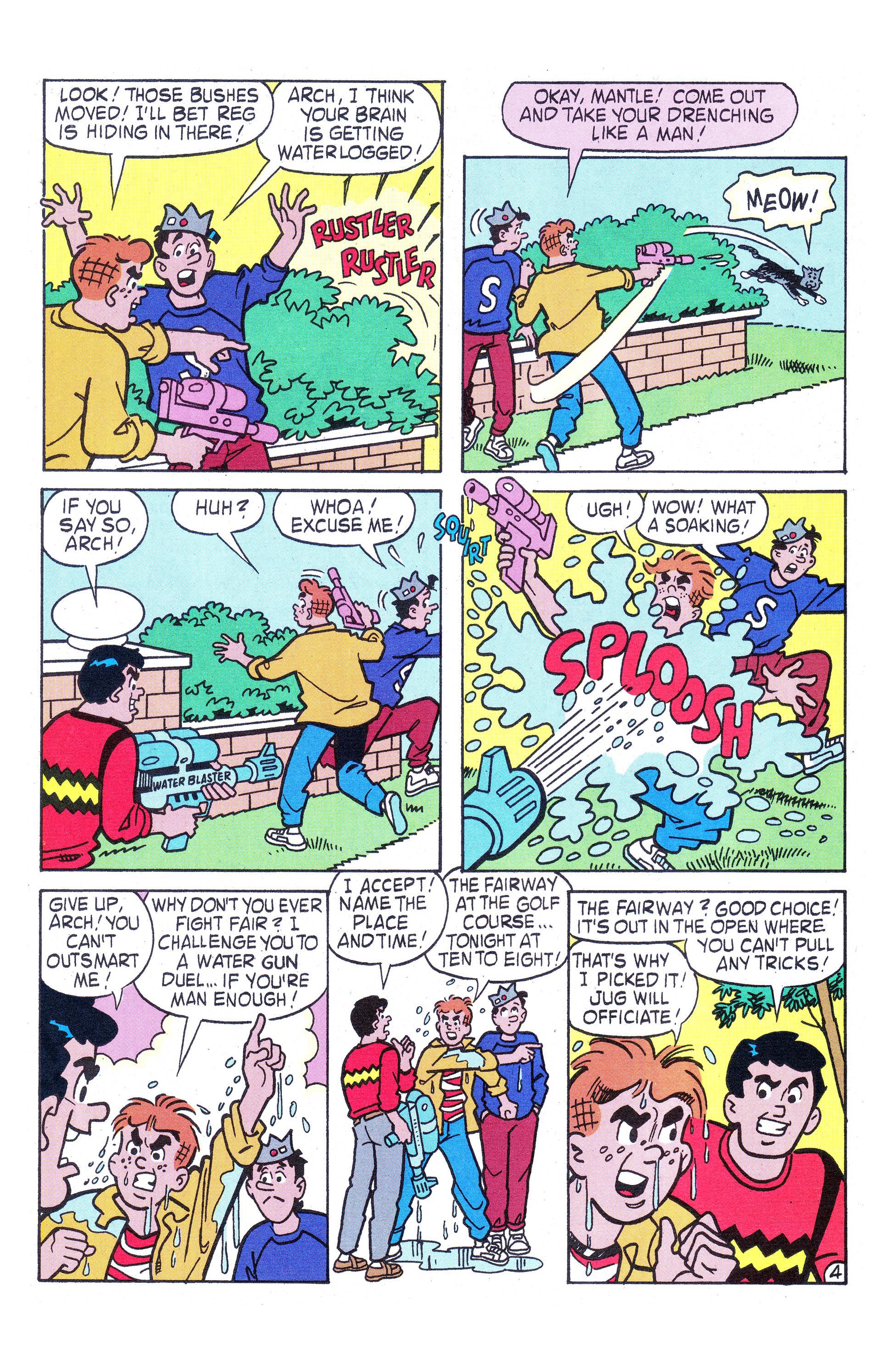 Read online Archie (1960) comic -  Issue #430 - 22