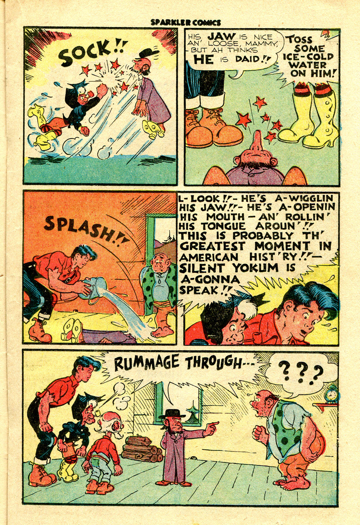 Read online Sparkler Comics comic -  Issue #69 - 23