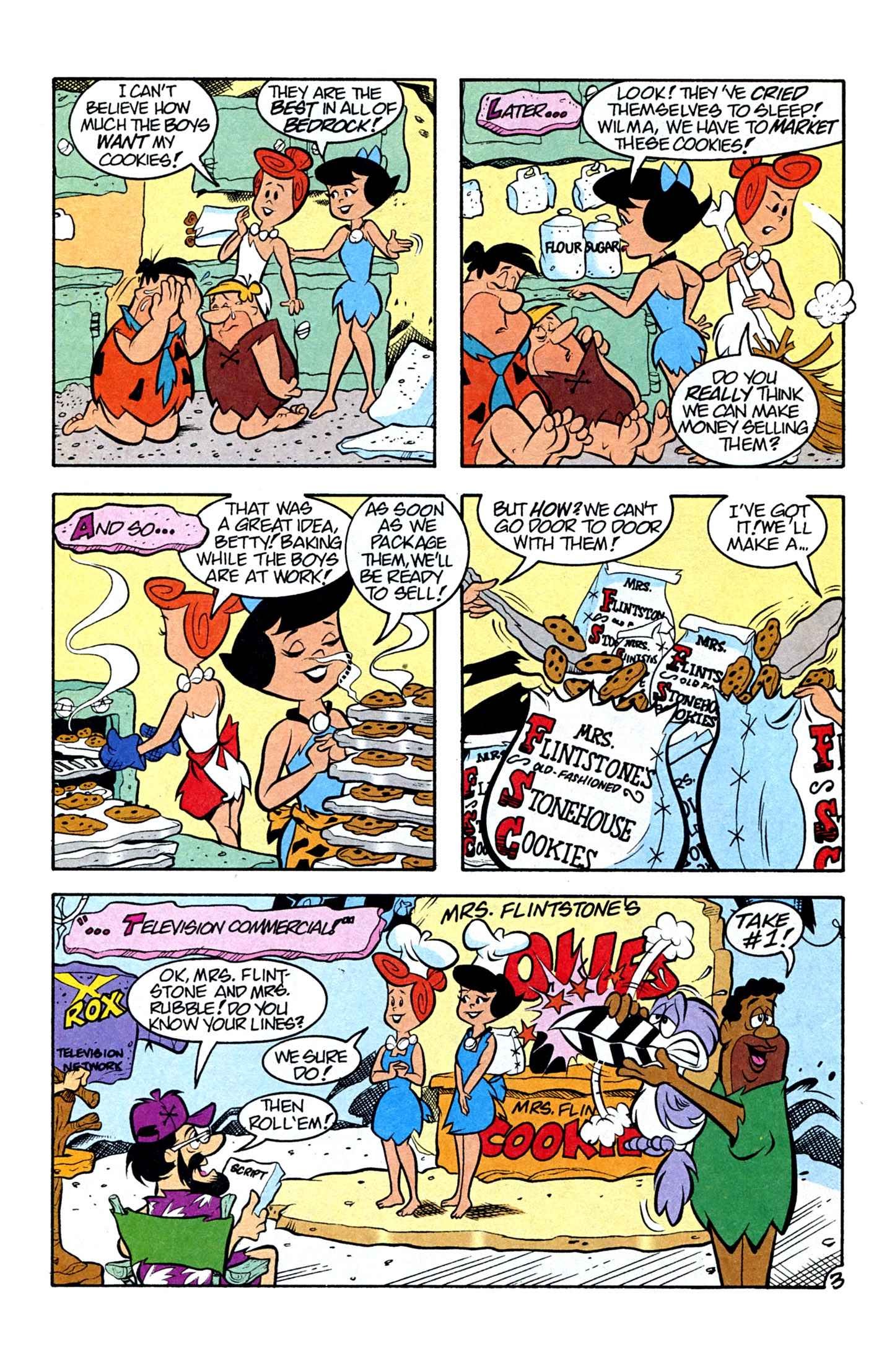 Read online The Flintstones (1995) comic -  Issue #22 - 28