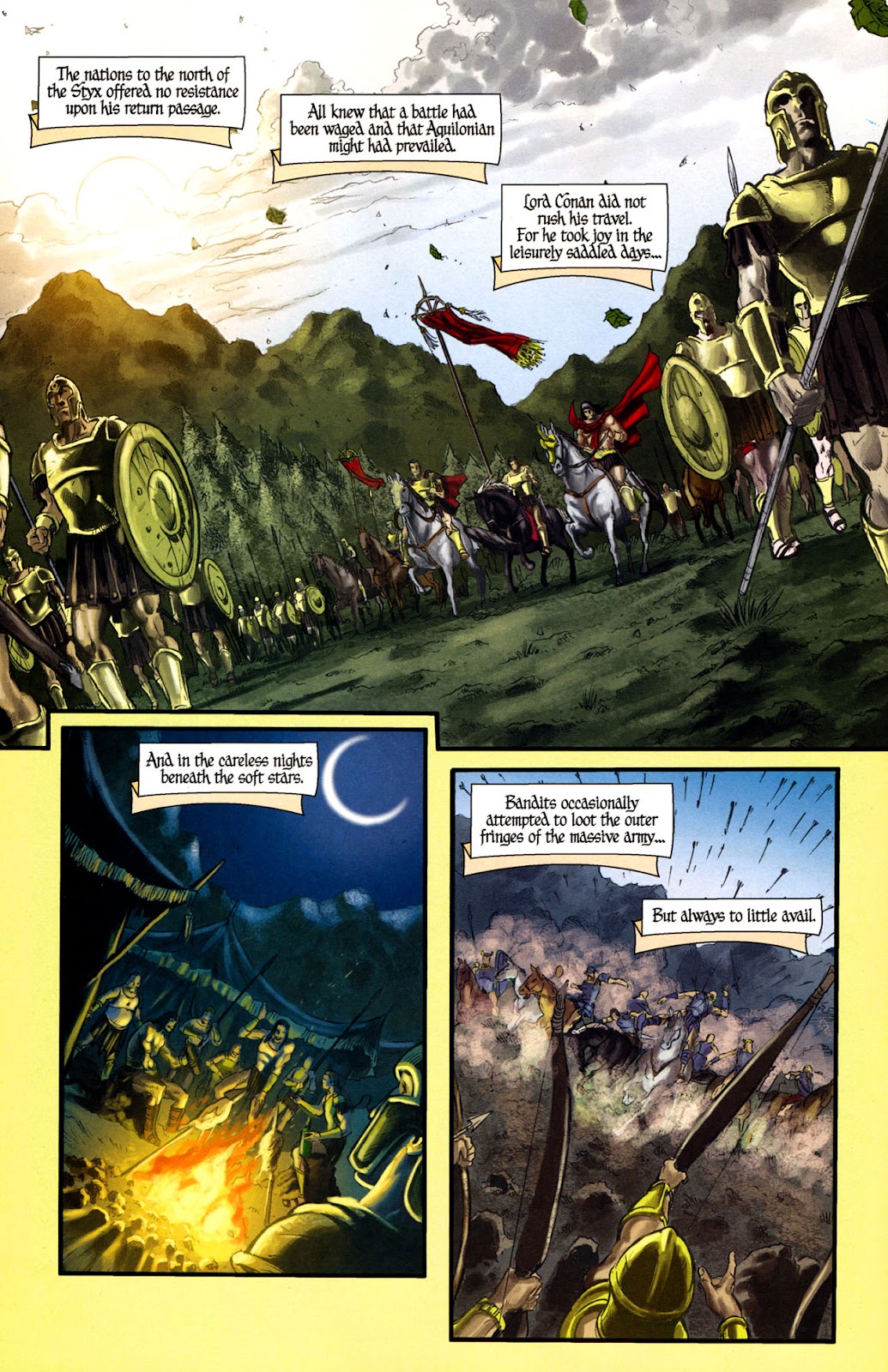 Conan and the Midnight God issue 5 - Page 22