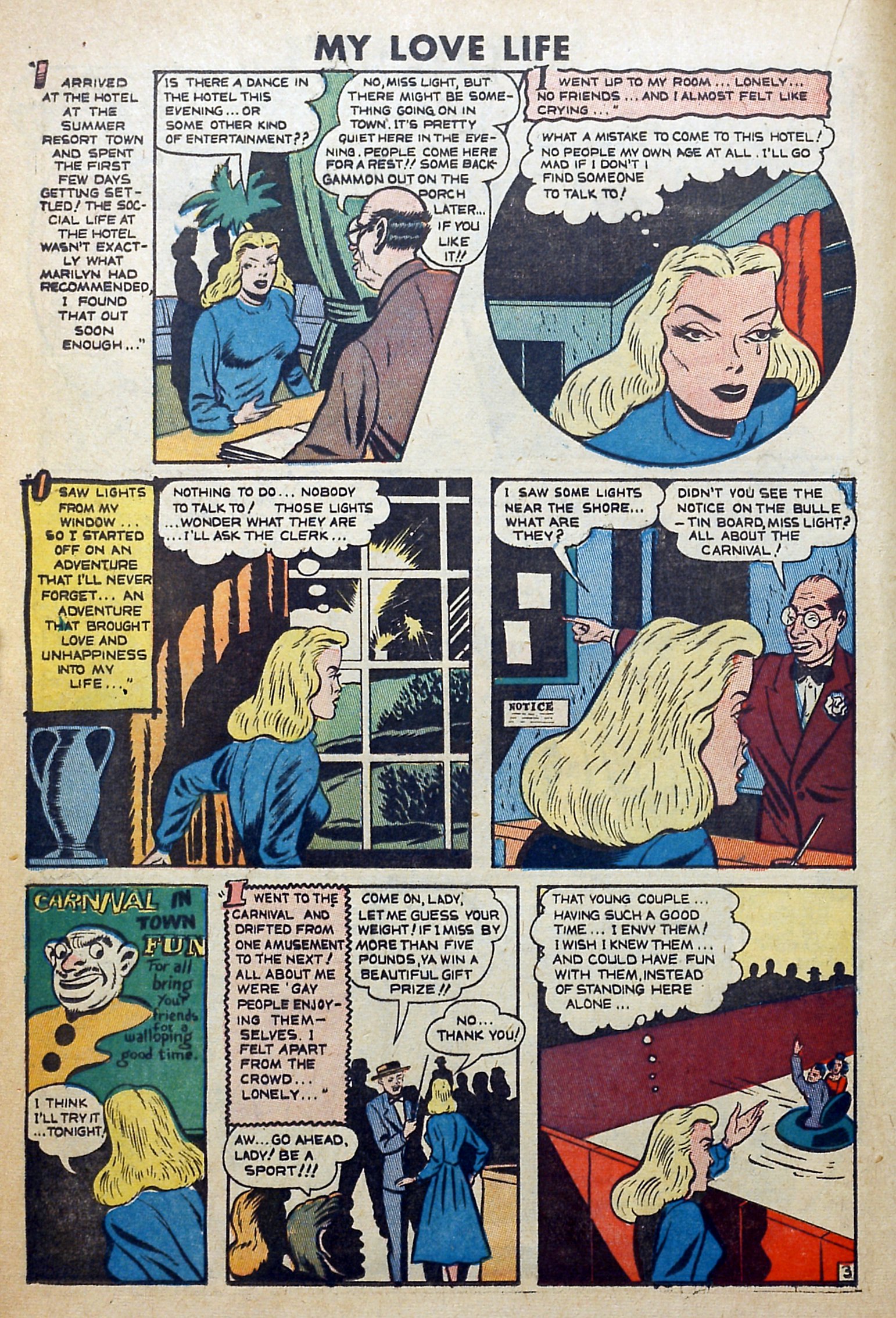 Read online My Love Life comic -  Issue #8 - 14