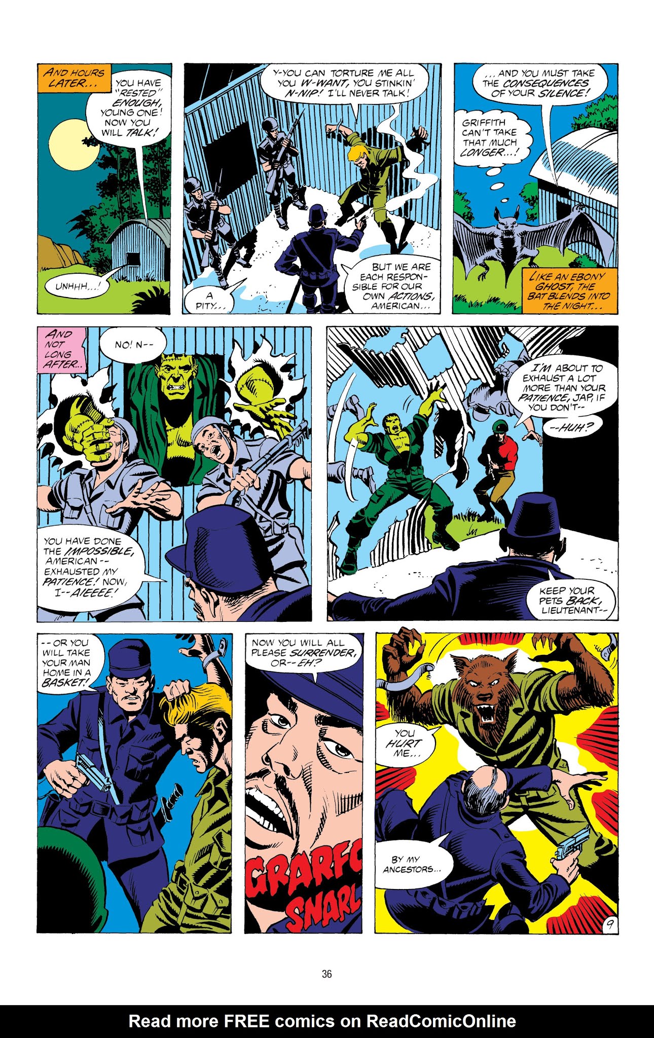 Read online Creature Commandos (2014) comic -  Issue # TPB (Part 1) - 35