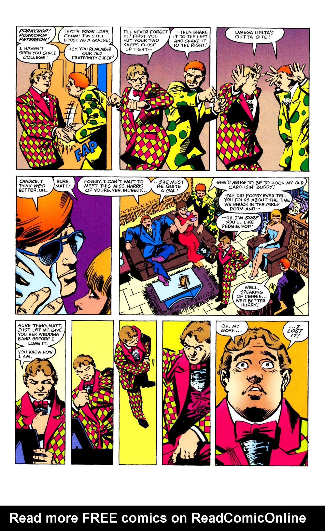 Read online Daredevil Visionaries: Frank Miller comic -  Issue # TPB 1 - 137