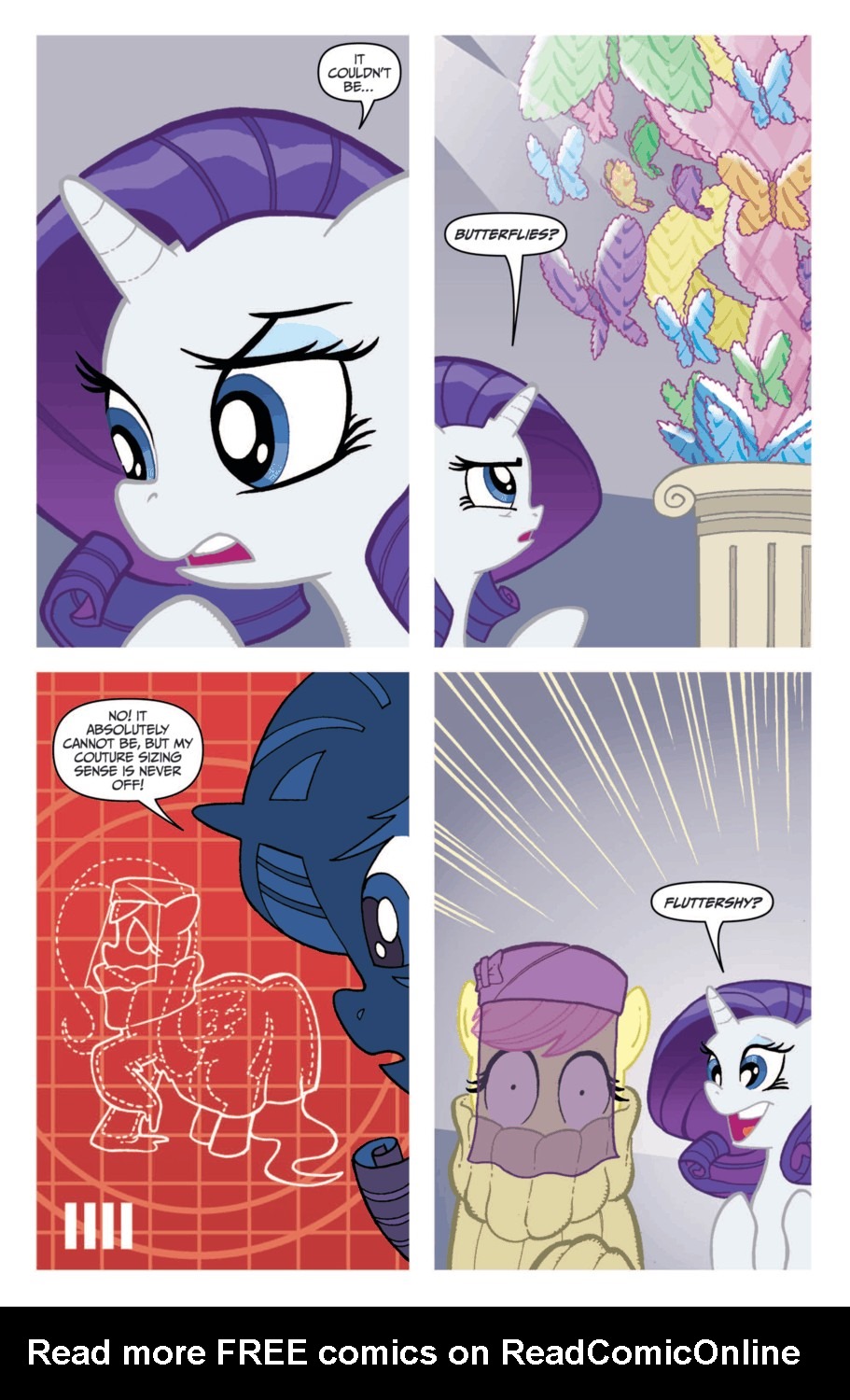 Read online My Little Pony Micro-Series comic -  Issue #4 - 18
