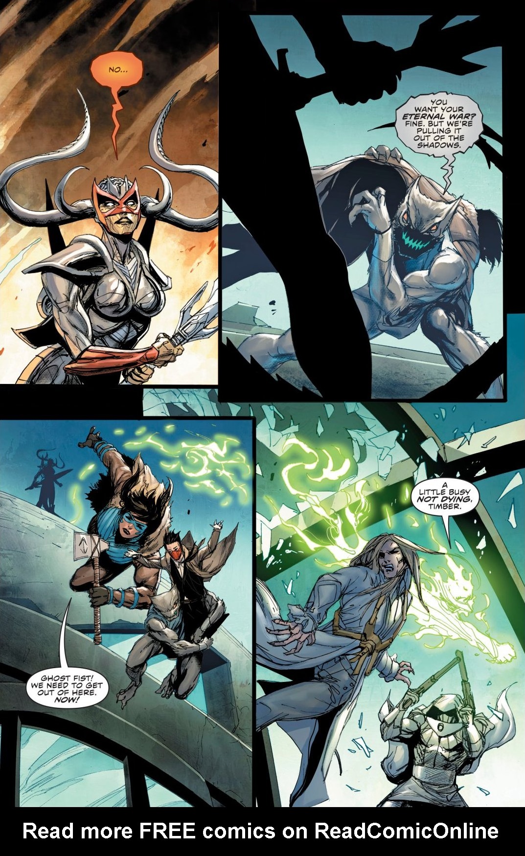 Read online The Immortal Men comic -  Issue #6 - 19