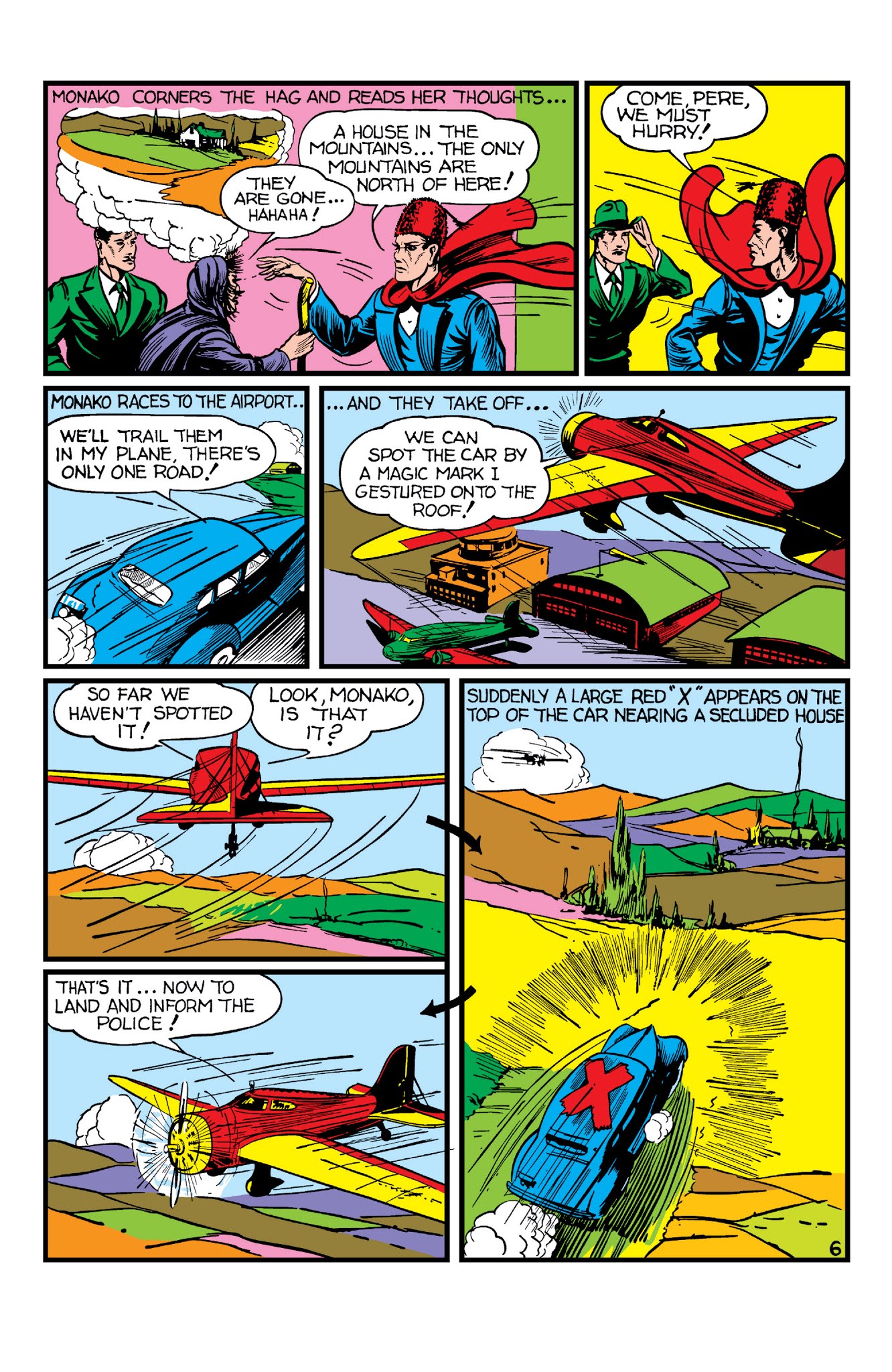 Read online Daring Mystery Comics comic -  Issue #6 - 50