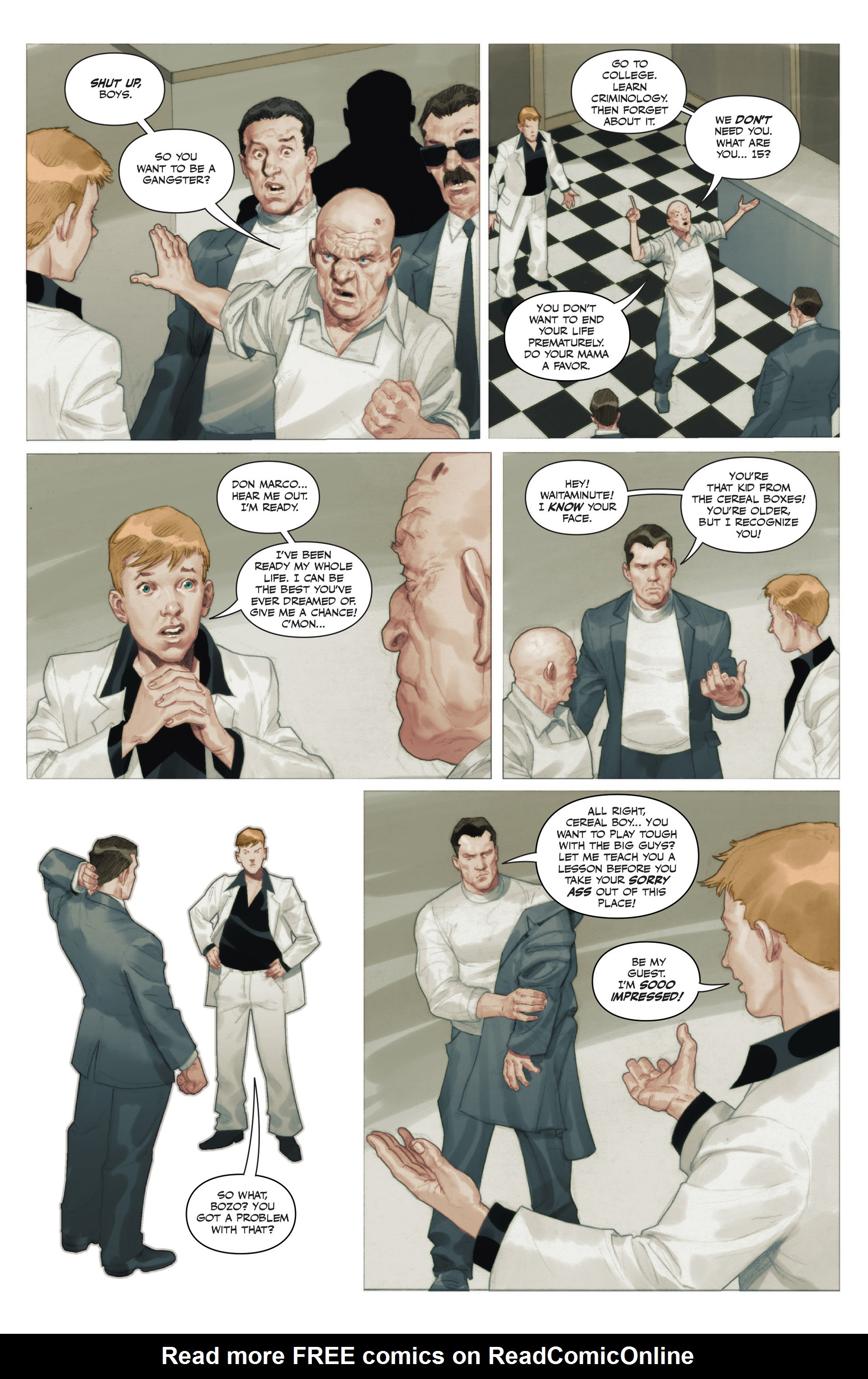 Read online One-Hit Wonder comic -  Issue #2 - 14